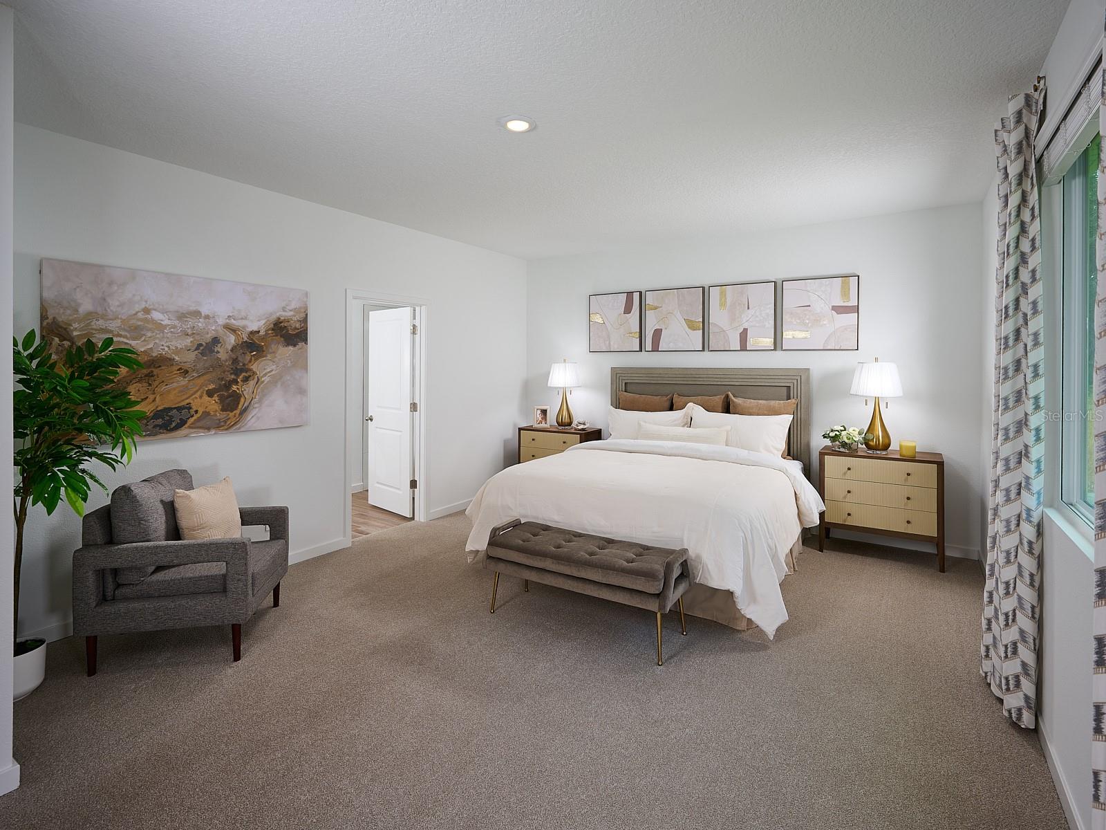 Photo is not of the actual home, but is an inspirational photo of builder’s model home and may depict options, furnishings, and/or decorator features that are not included - 98 TEQUESTA CT, PALM COAST