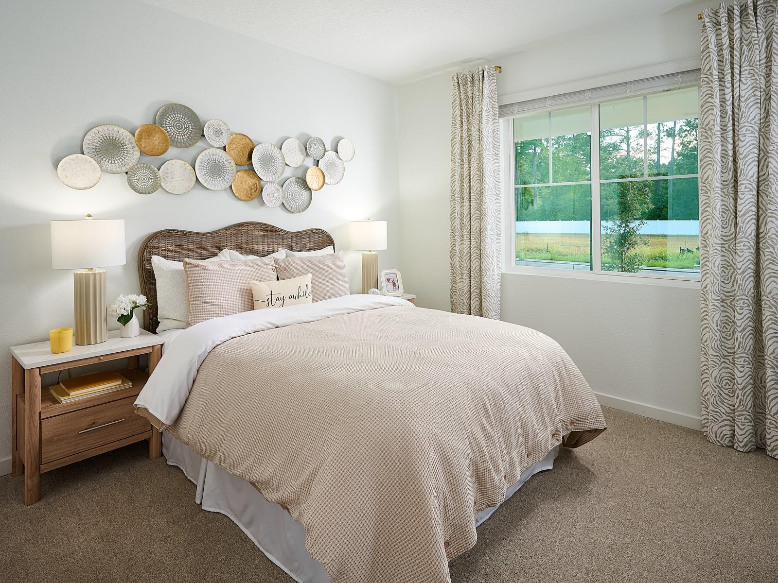 Photo is not of the actual home, but is an inspirational photo of builder’s model home and may depict options, furnishings, and/or decorator features that are not included - 98 TEQUESTA CT, PALM COAST