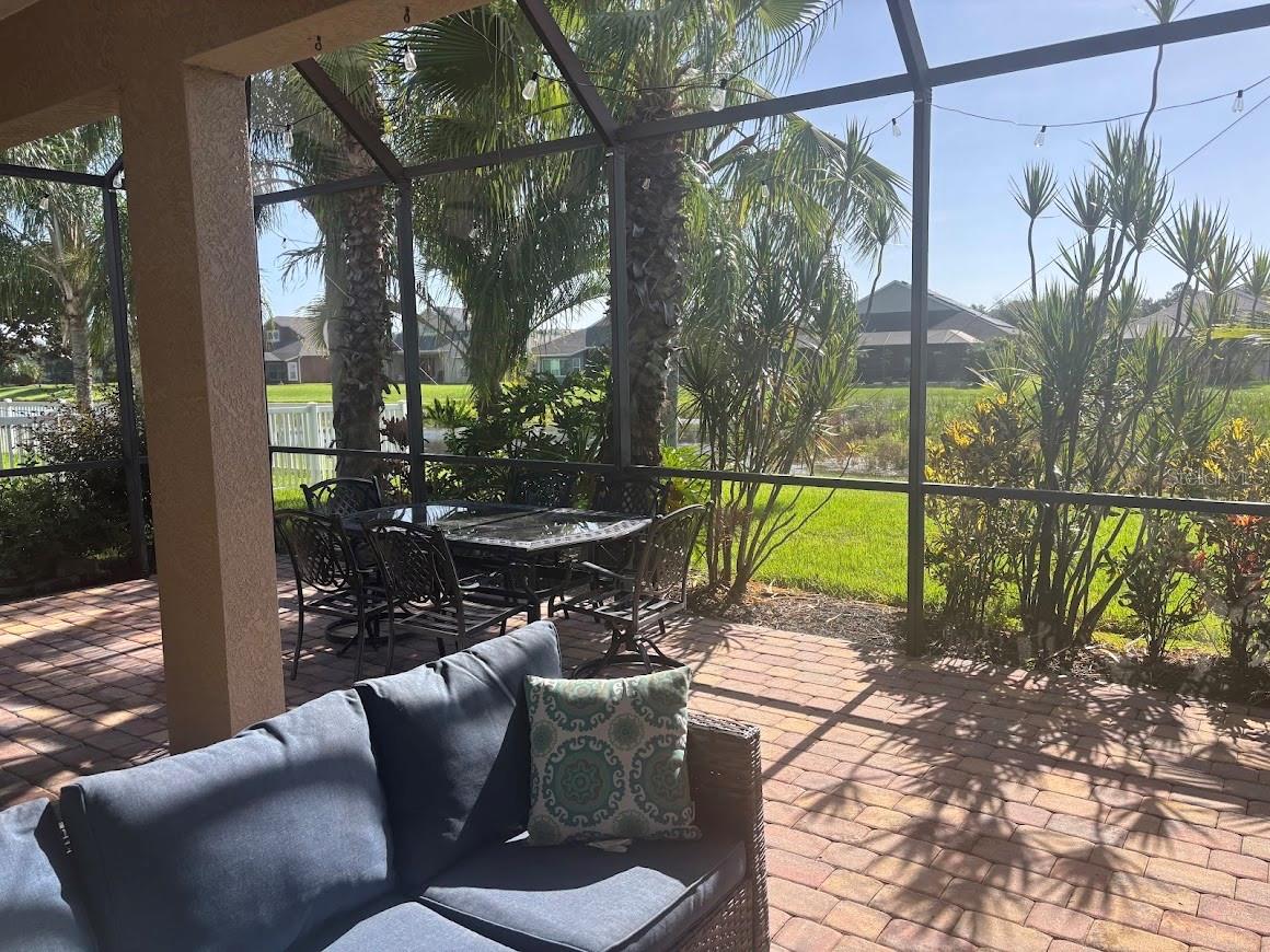 Plenty of Room in the screened extended lanai. - 5220 119TH TER E, PARRISH