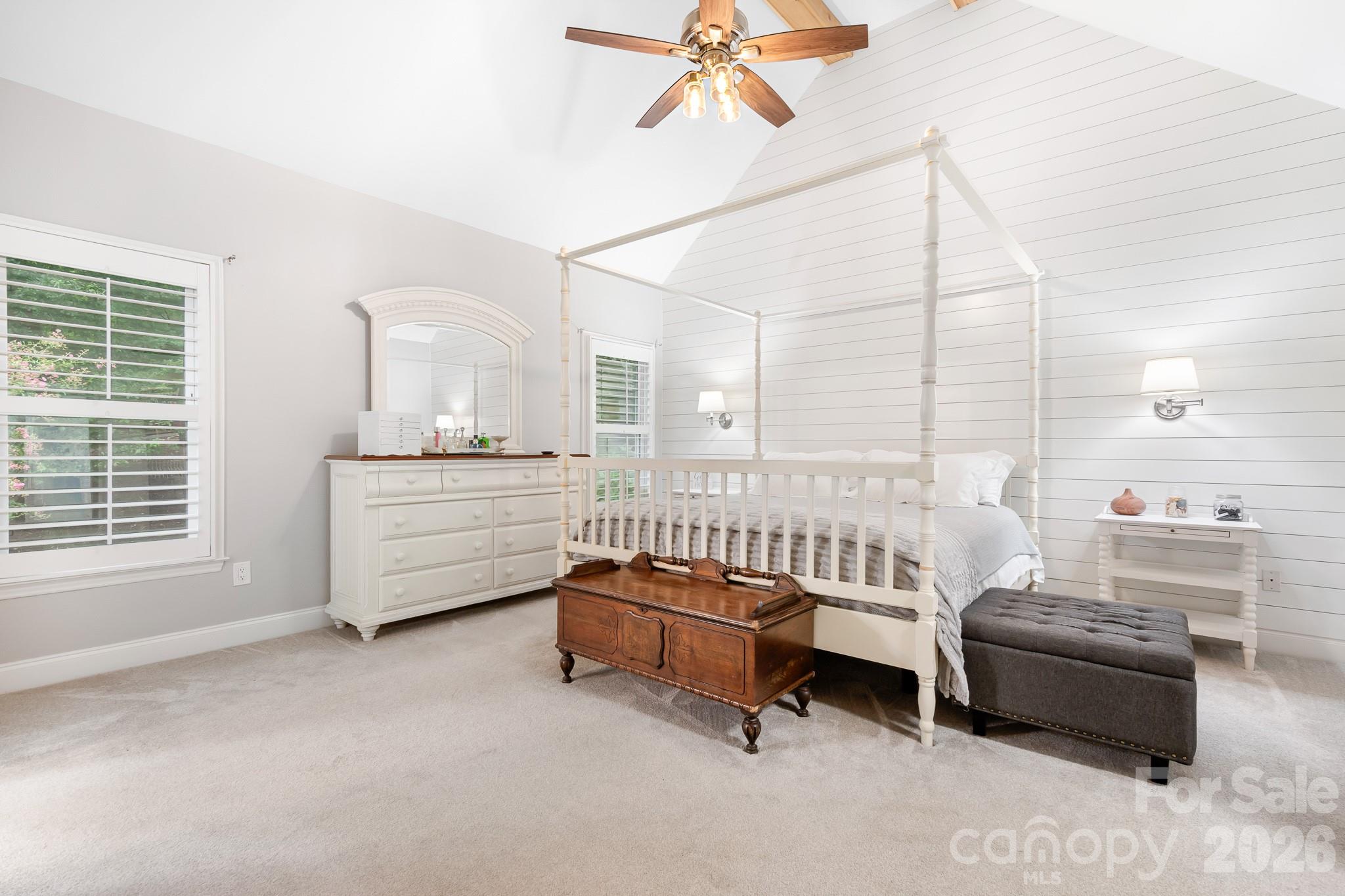 Primary Bedroom - 7048 Mariners Court, Tega Cay