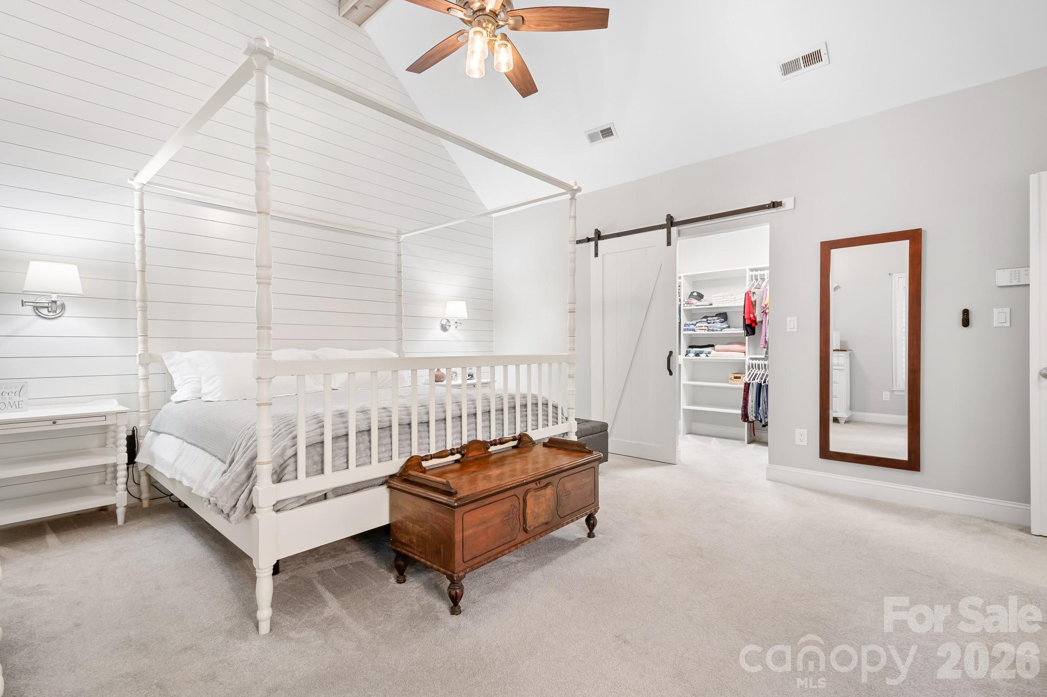 Primary Bedroom - 7048 Mariners Court, Tega Cay