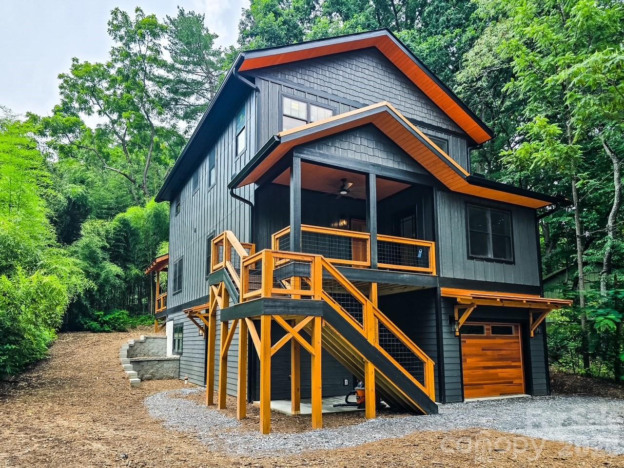 Front - 505 S Oconeechee Avenue, Black Mountain