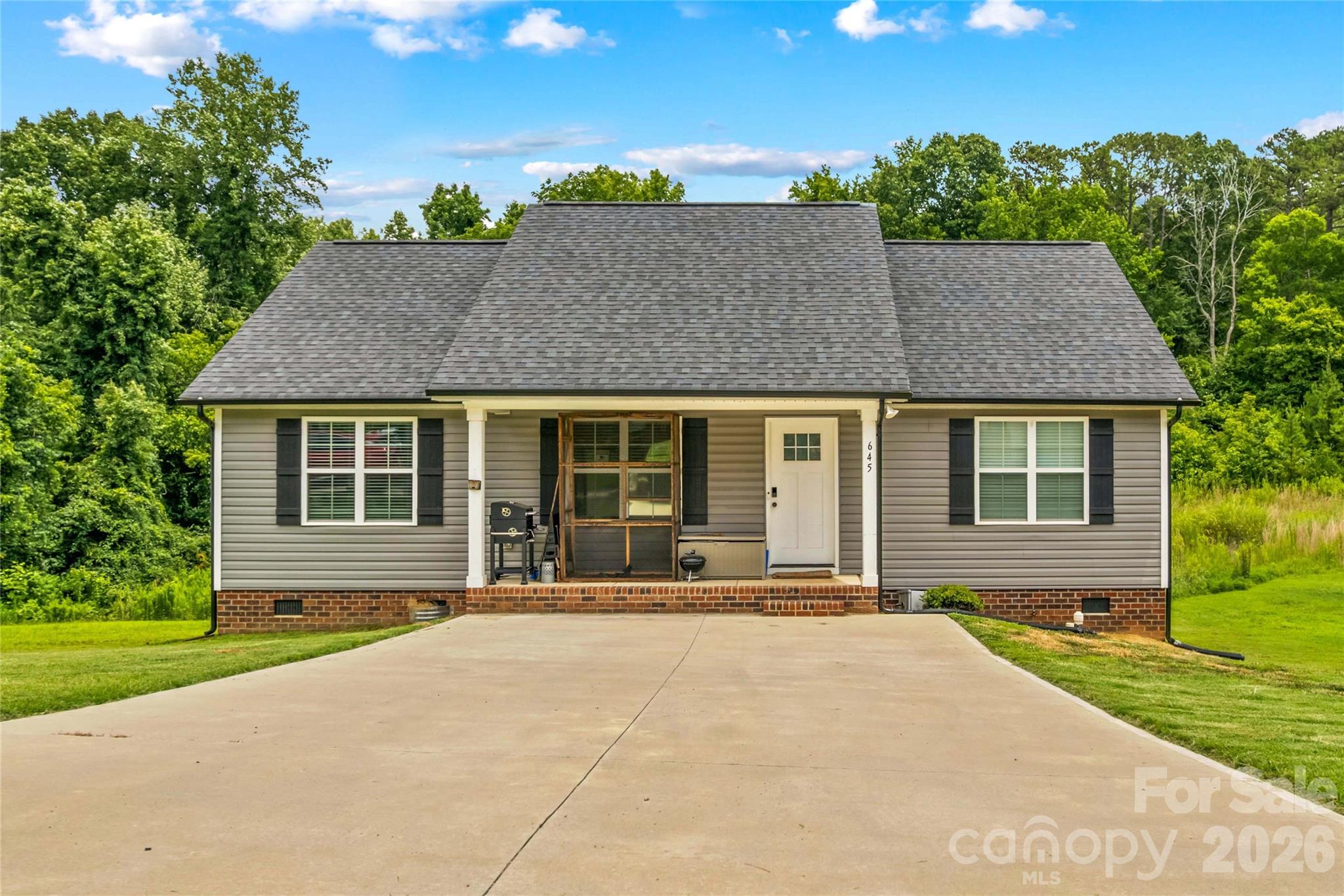 Single Family Residence at 645 Harry Street, China Grove, photo 2 of 30