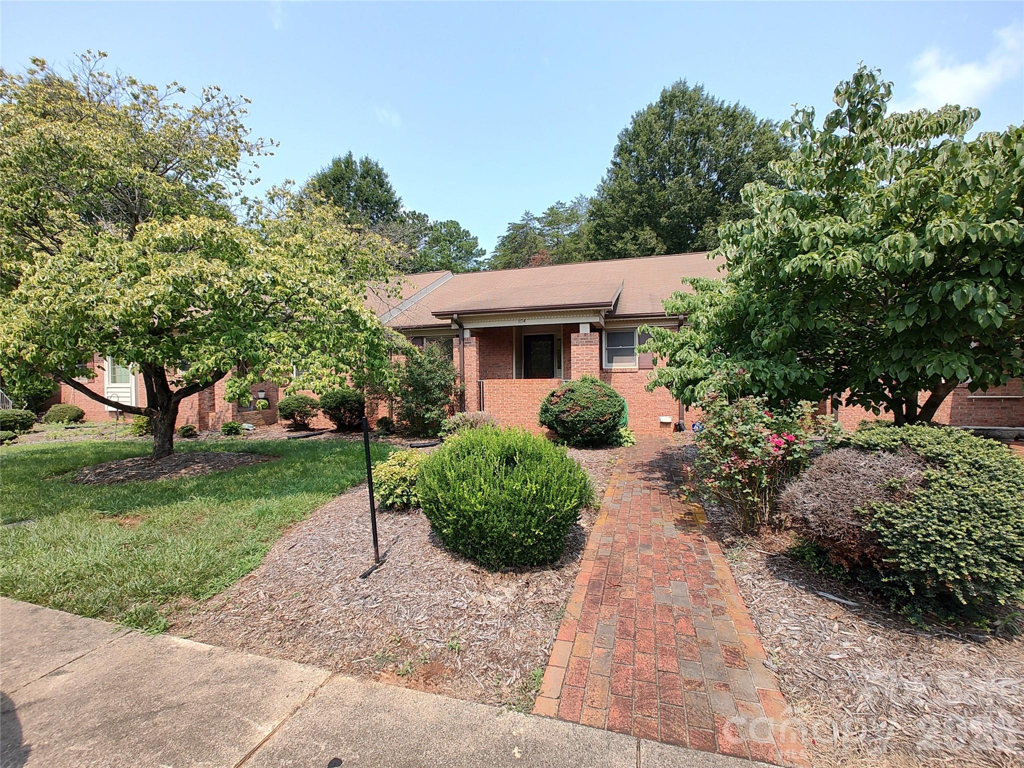 View from parking area - 104 Swaim Court, Salisbury