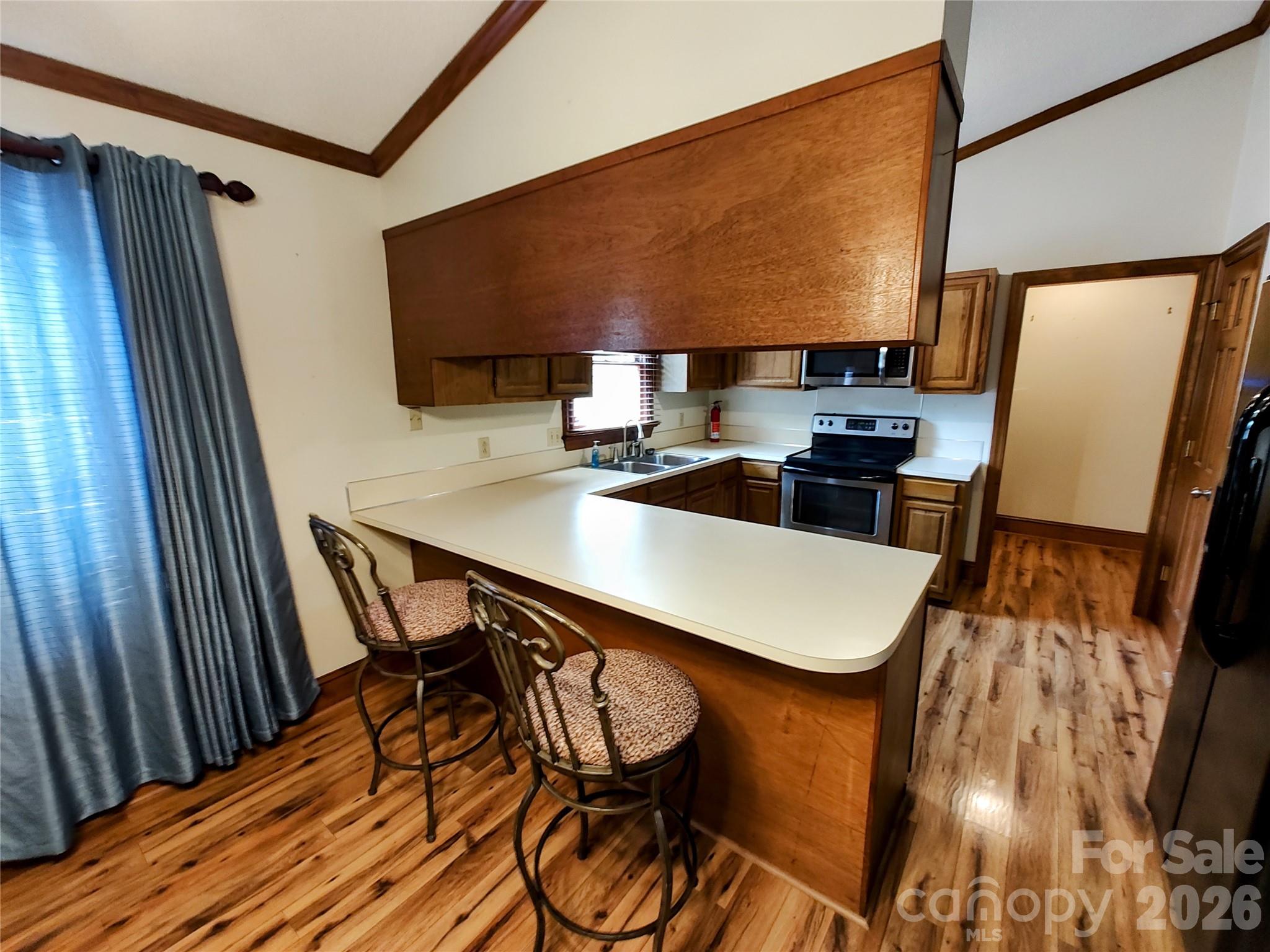 Kitchen and dining space - 104 Swaim Court, Salisbury