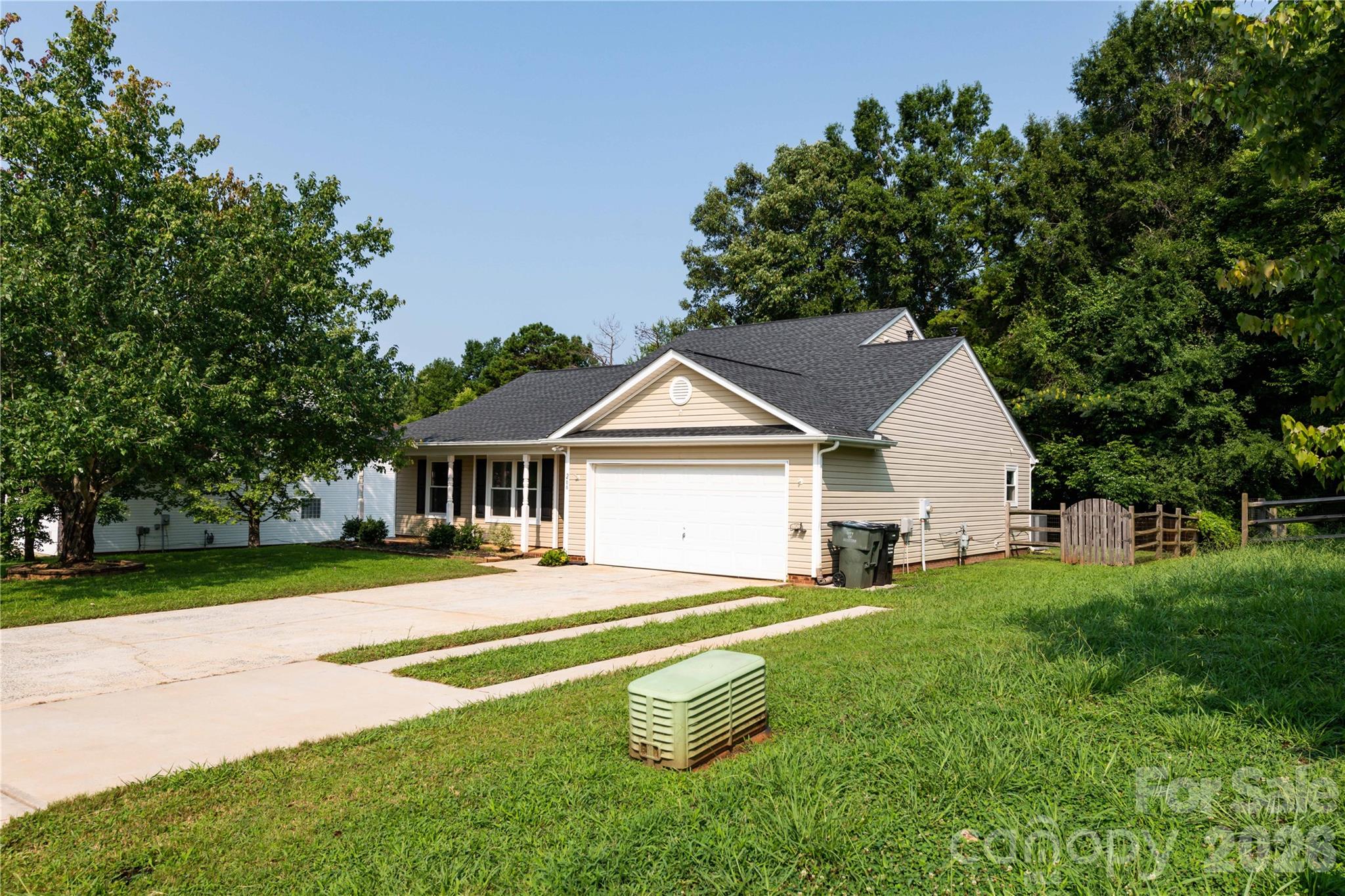 Ample parking with additional extended driveway - 266 Kendra Drive SW, Concord