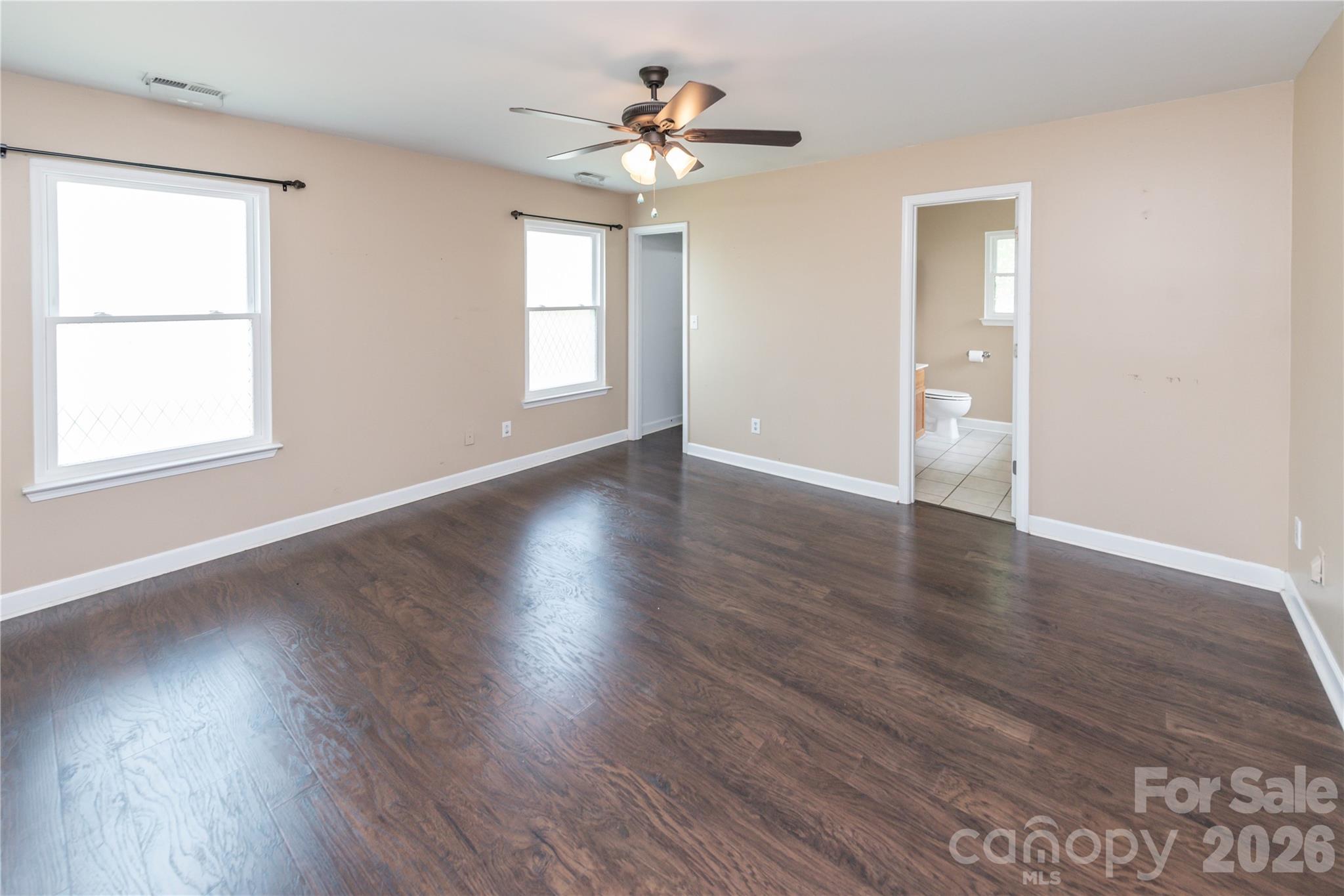Primary suite on main level with tons of natural light - 266 Kendra Drive SW, Concord