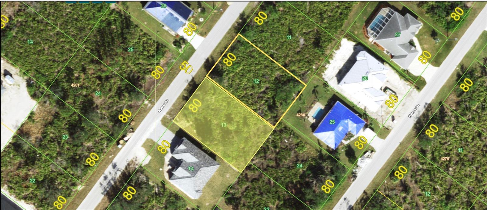 Land at 9204 & 9196 RAVEL ST, PORT CHARLOTTE