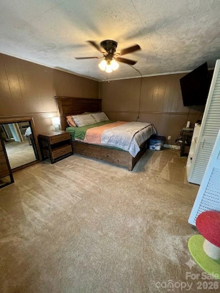 Main house bedroom - 436 E Club Drive, Gastonia