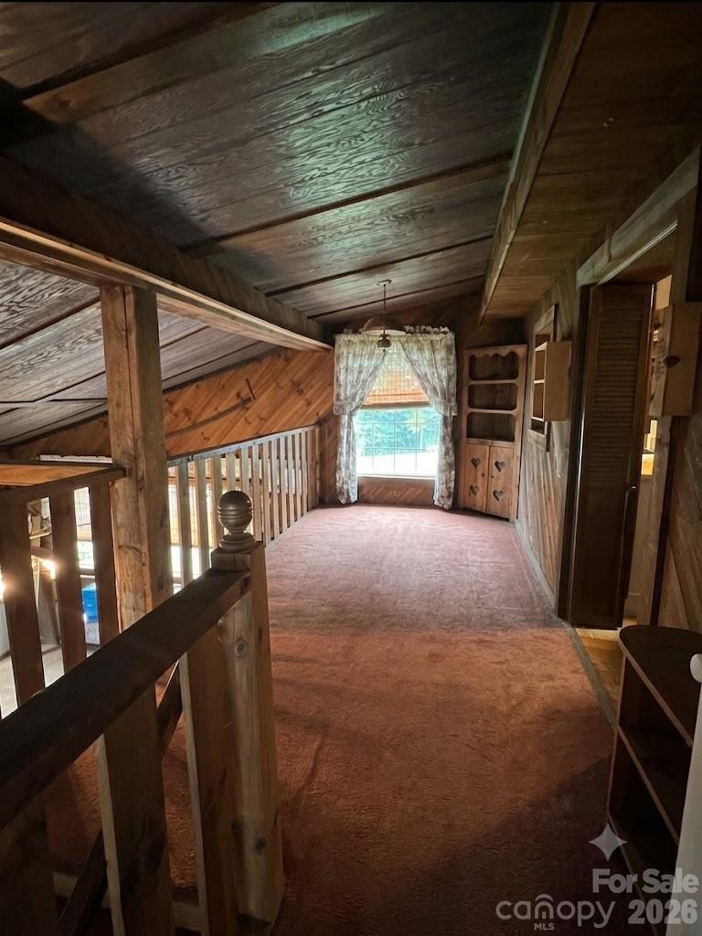 Overlook off kitchen in main home - 436 E Club Drive, Gastonia