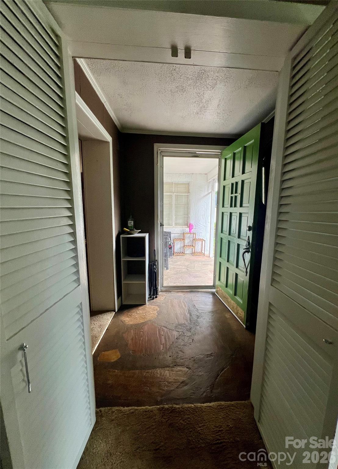 Main house front entrance - 436 E Club Drive, Gastonia