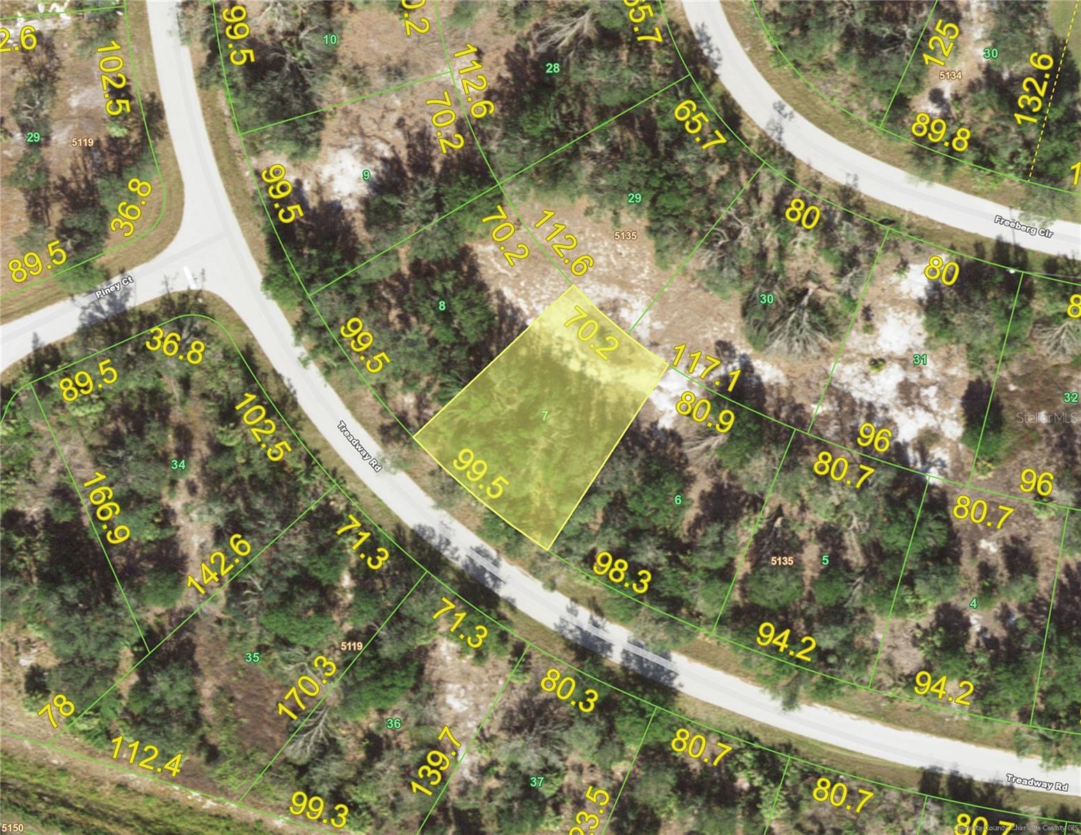 Land at 7174 TREADWAY RD, PORT CHARLOTTE