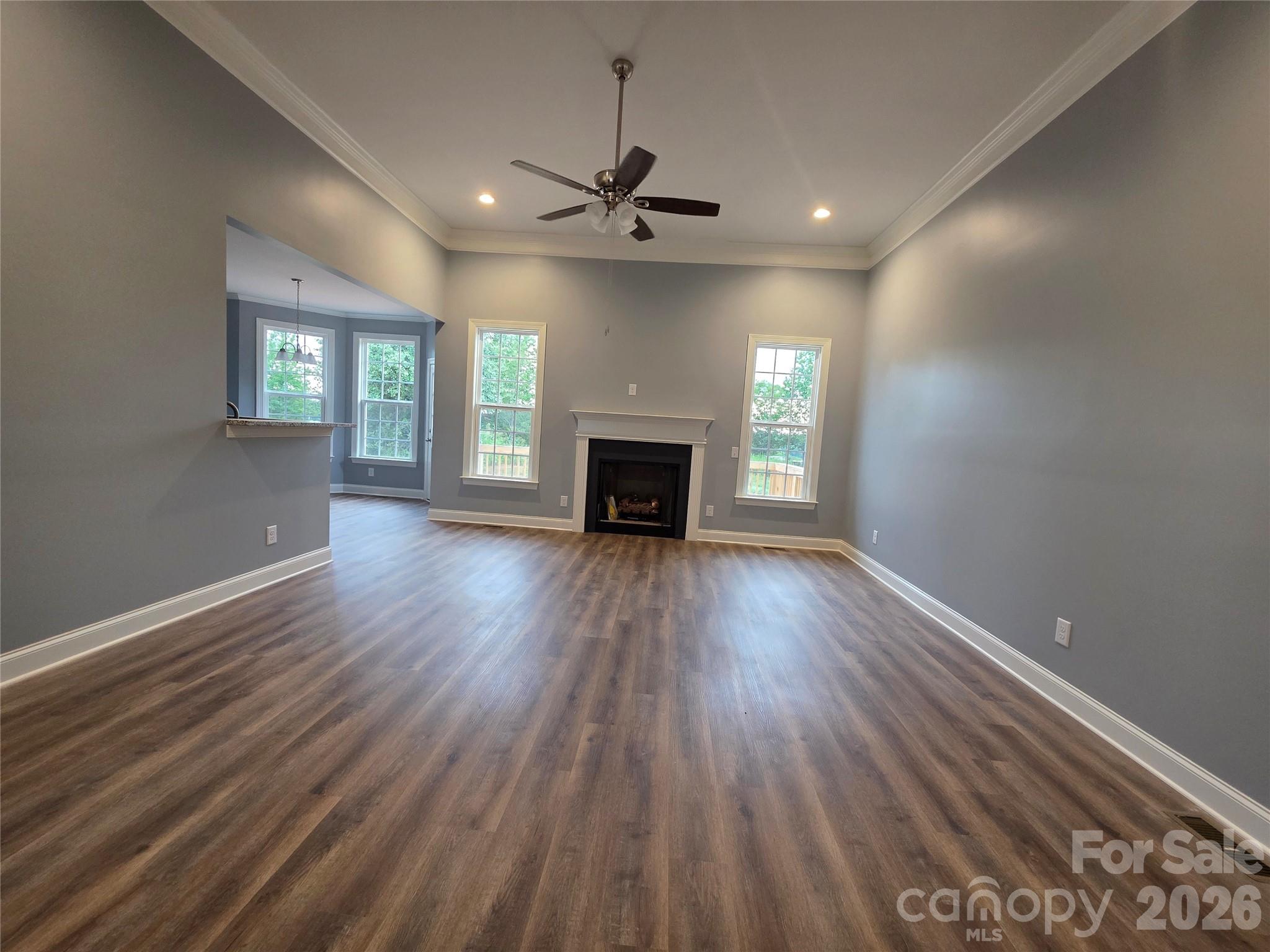 Great Room - 5517 Harvest Hills Road, Bessemer City