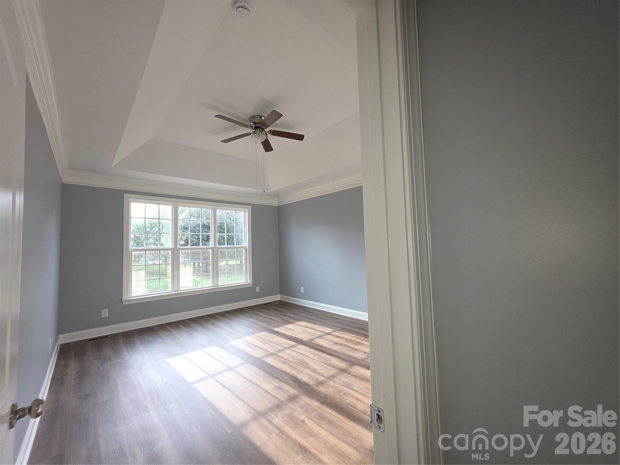 Primary Bedroom - 5517 Harvest Hills Road, Bessemer City