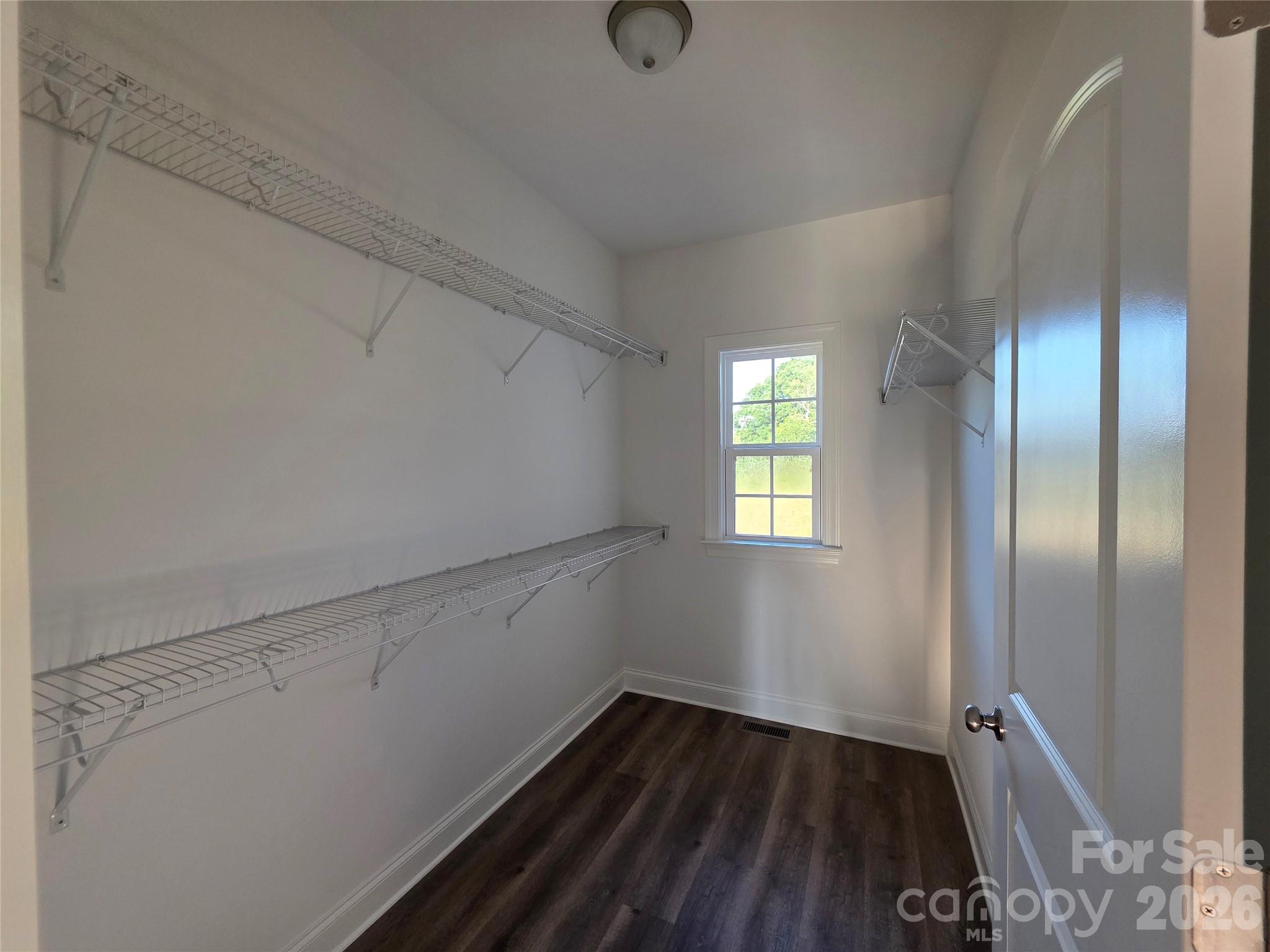 Primary Closet - 5517 Harvest Hills Road, Bessemer City