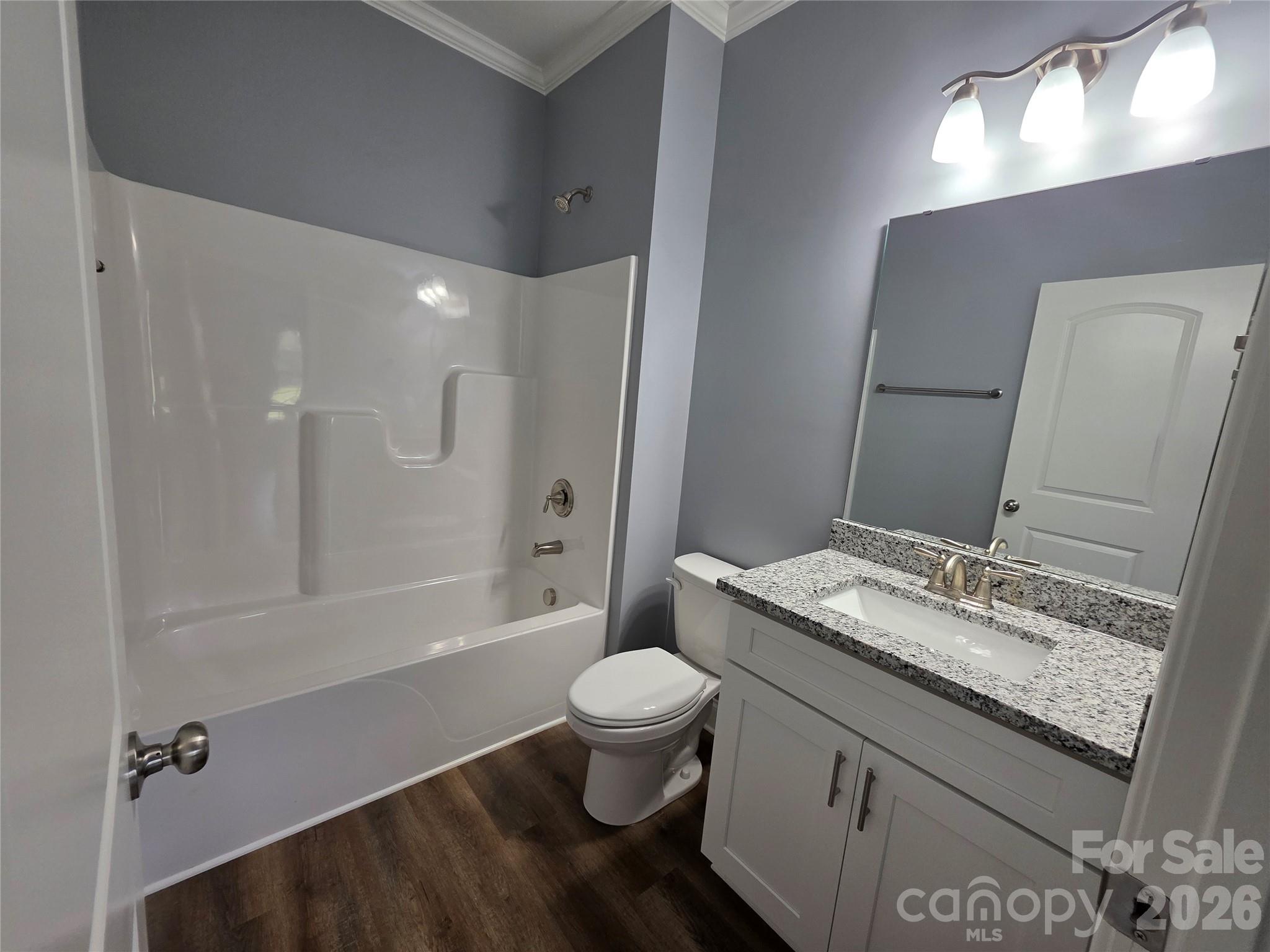 Bedroom 2 Adjoining Bathroom - 5517 Harvest Hills Road, Bessemer City