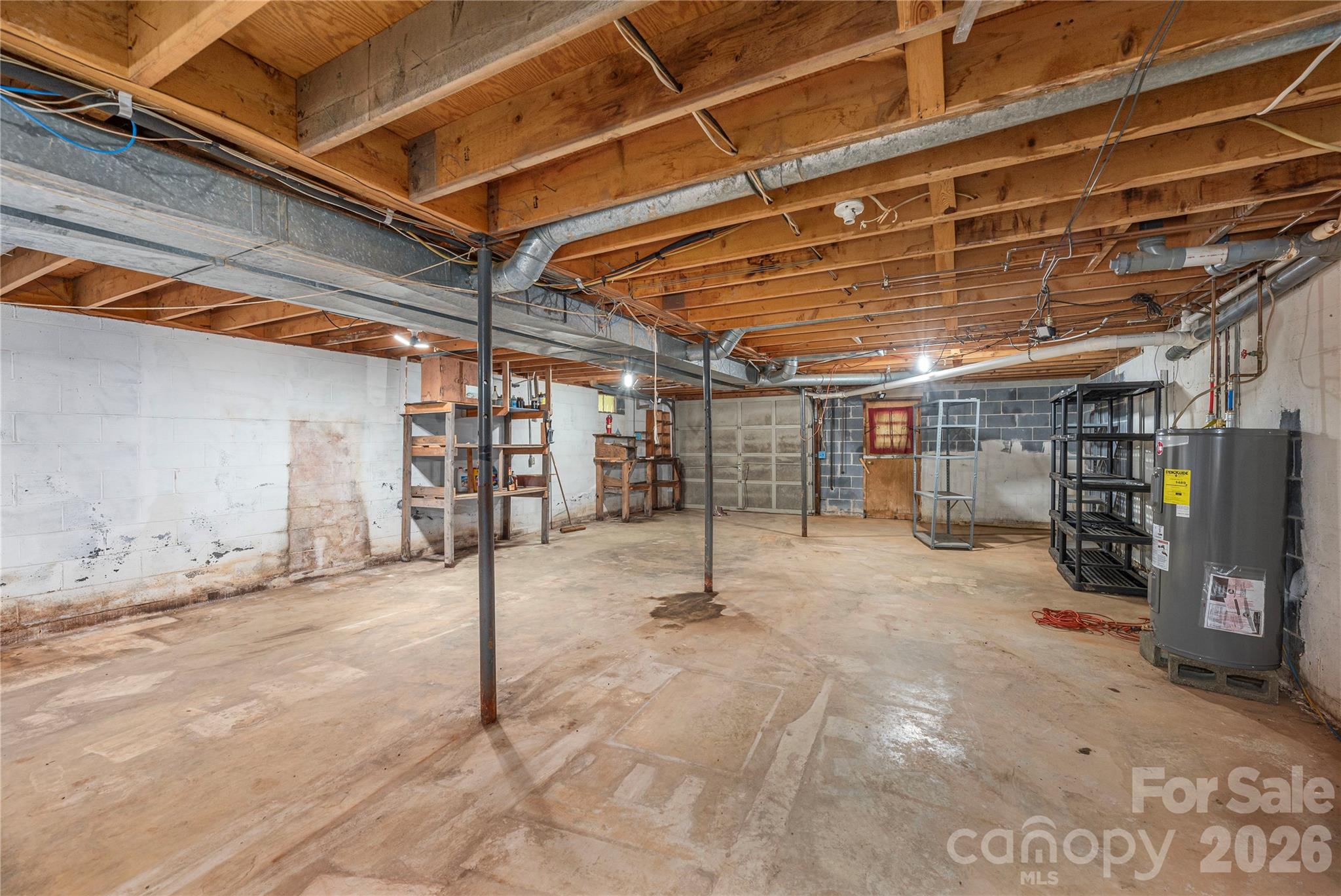 Full Basement - 69 Emerald Lane, Hendersonville