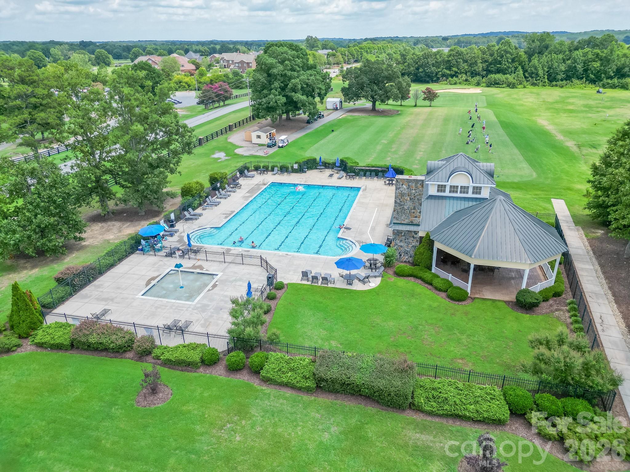 Community Pool - 1046 Stone Marker Drive, Monroe