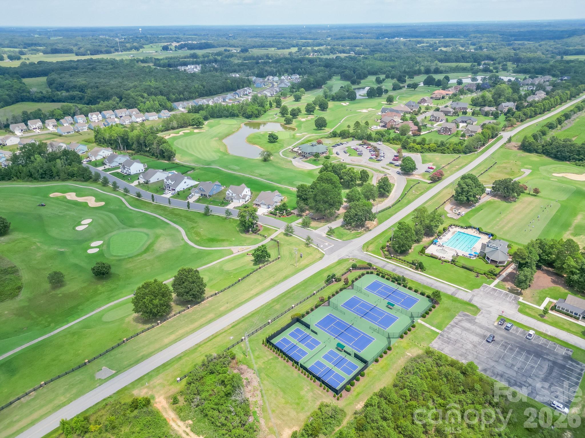Golf Course Community - 1046 Stone Marker Drive, Monroe