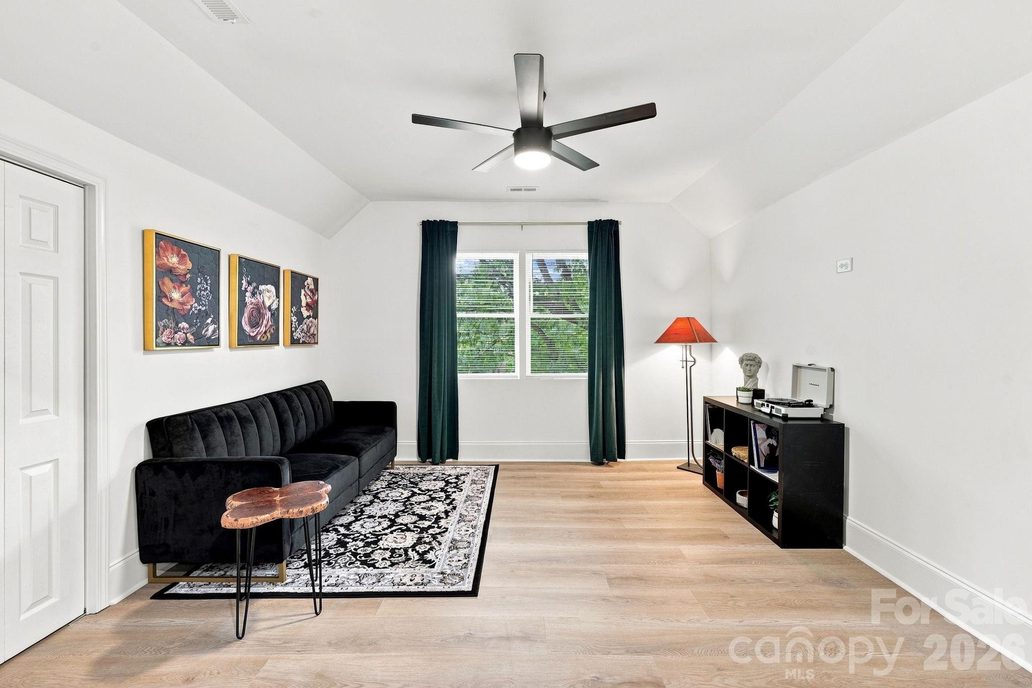 Bedoom on upper level - 527 S 2nd Street, Albemarle