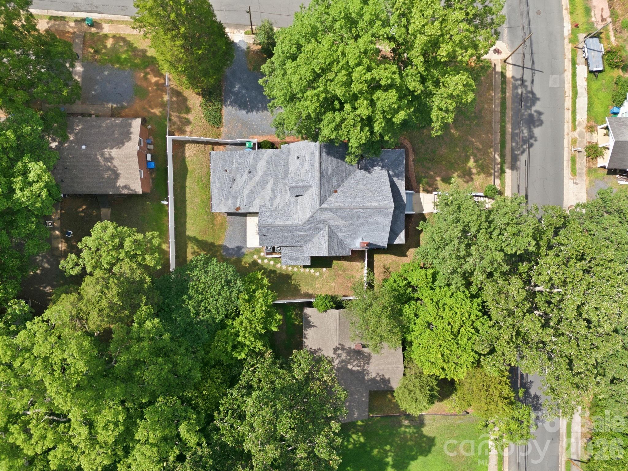 Fenced in yard for privacy - 527 S 2nd Street, Albemarle