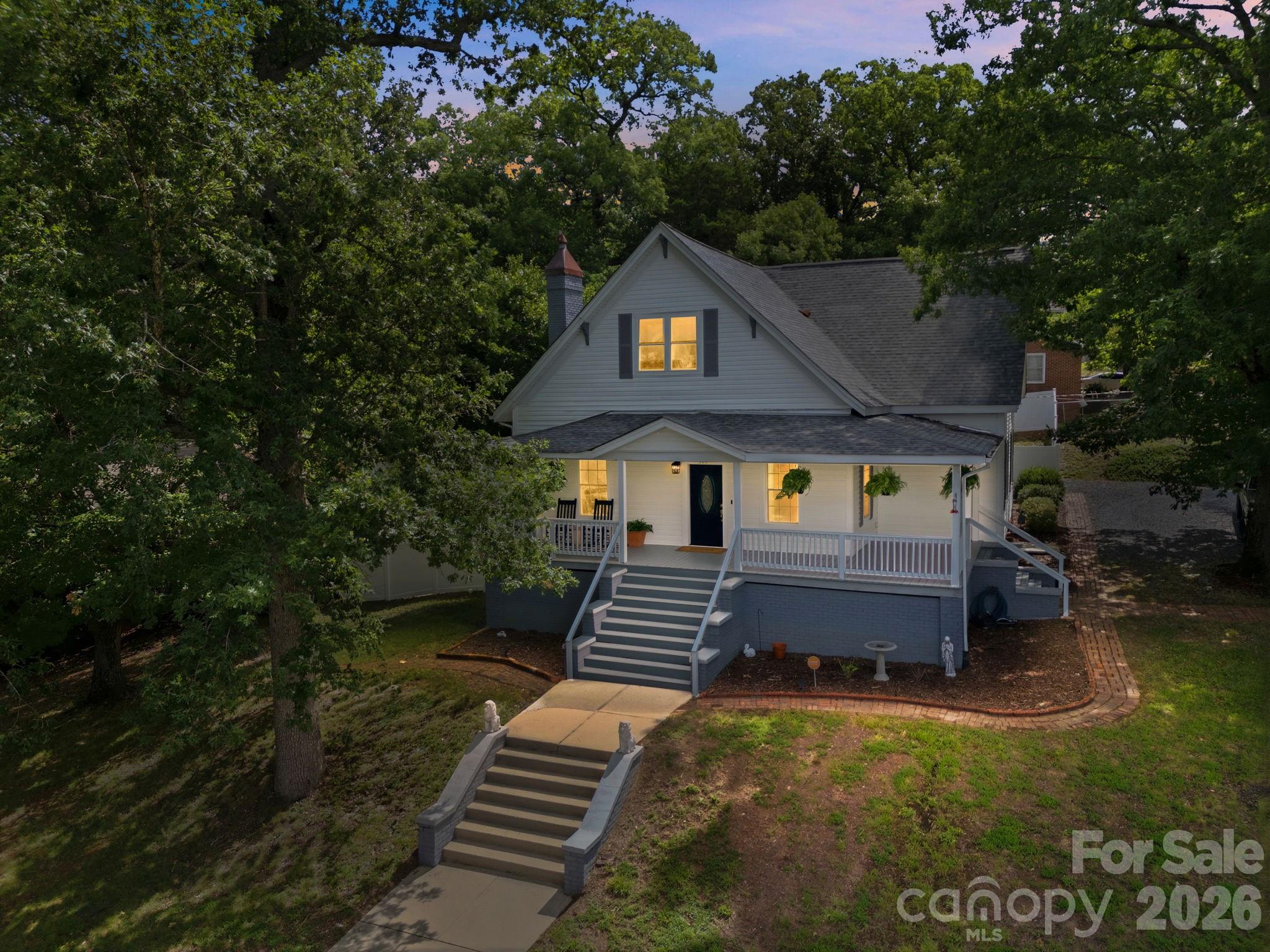 What a wonderful place to call home! The memories you can make are endless, birthday parties, card nights, wine nights, holiday entertaining, and book club with the ladies! - 527 S 2nd Street, Albemarle