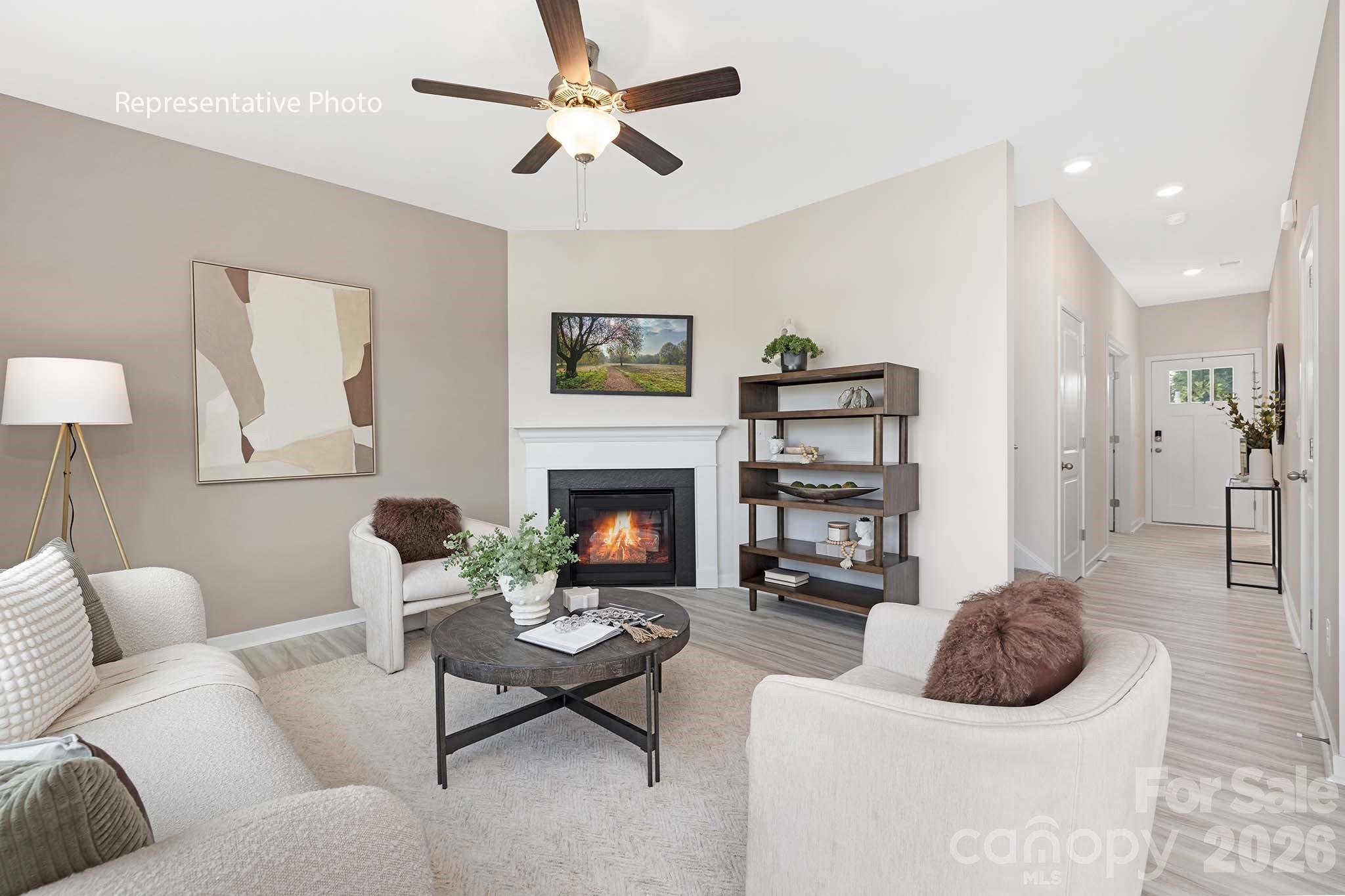 Single Family Residence at 2545 Goose Fair Road, Maiden, photo 4 of 22