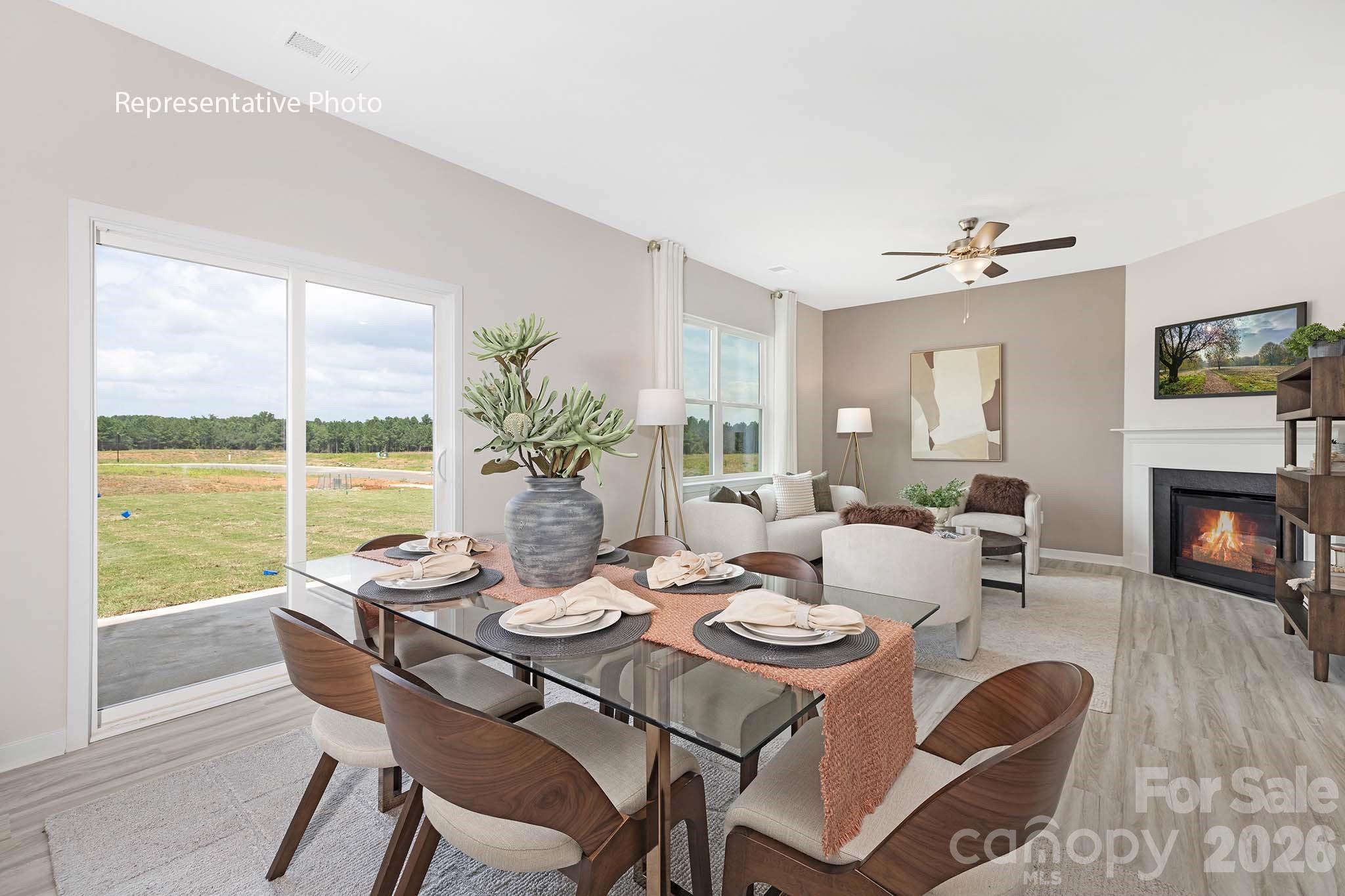 Single Family Residence at 2545 Goose Fair Road, Maiden, photo 8 of 22