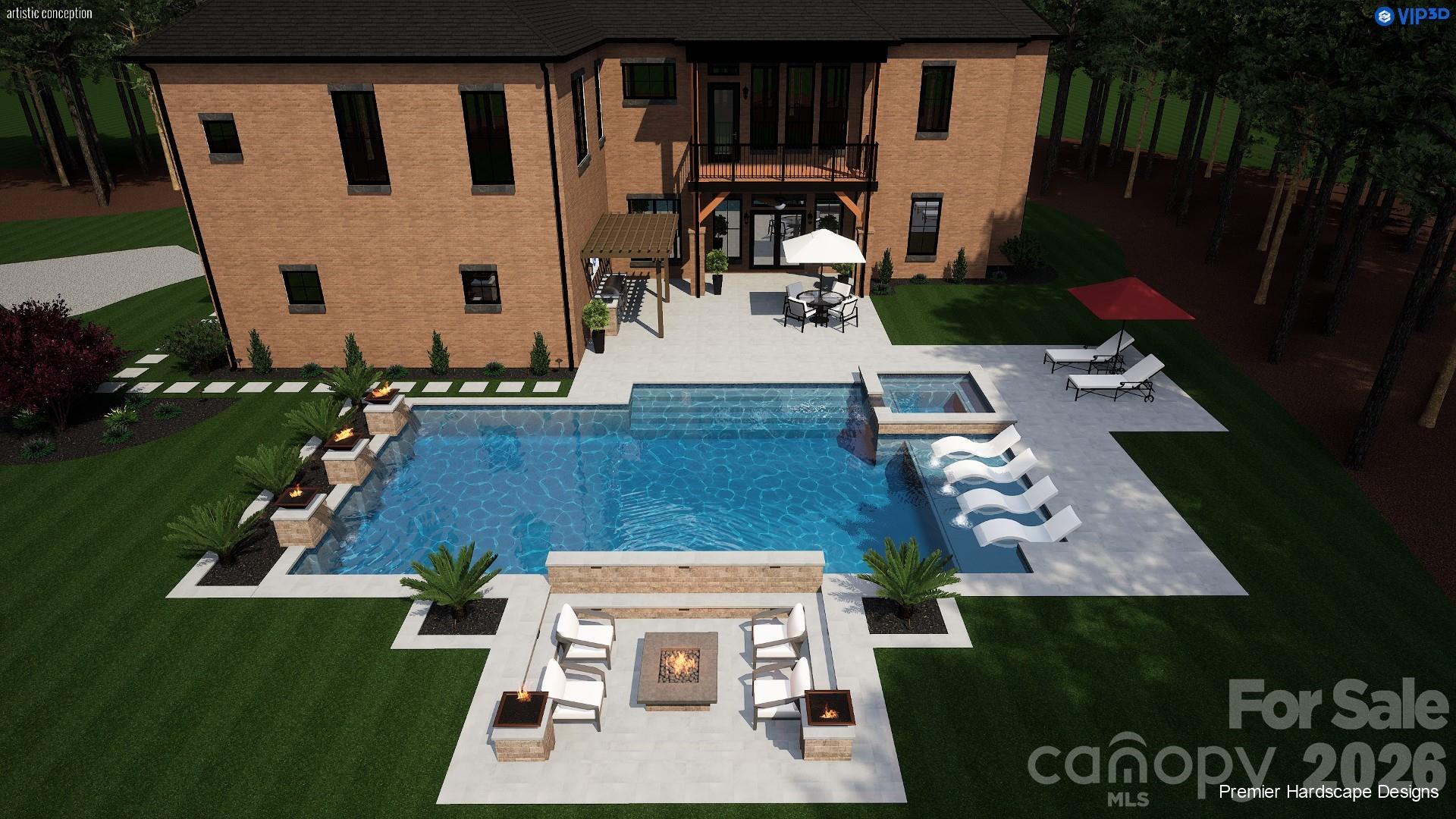 Single Family Residence at 4028 Spindrift Cove Drive, Denver, photo 47 of 48