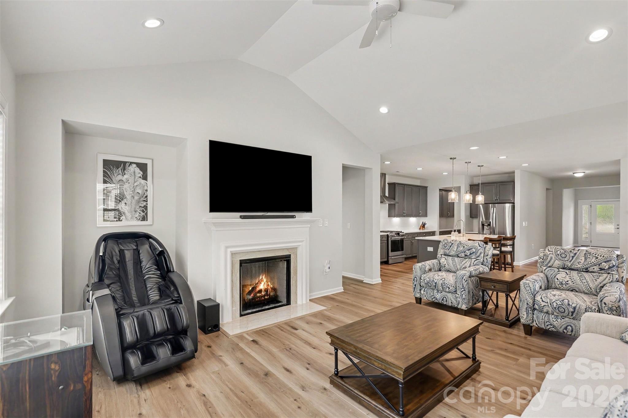 Living Room - 2305 Trundle Drive, Gastonia