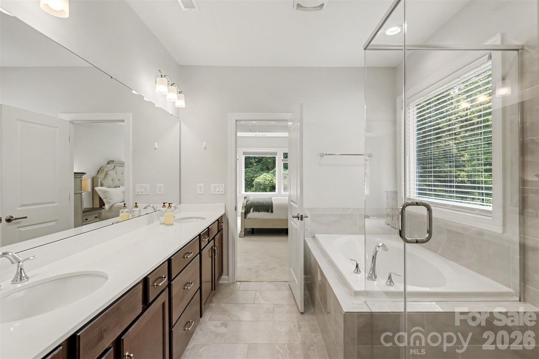 Primary Bathroom - 2305 Trundle Drive, Gastonia