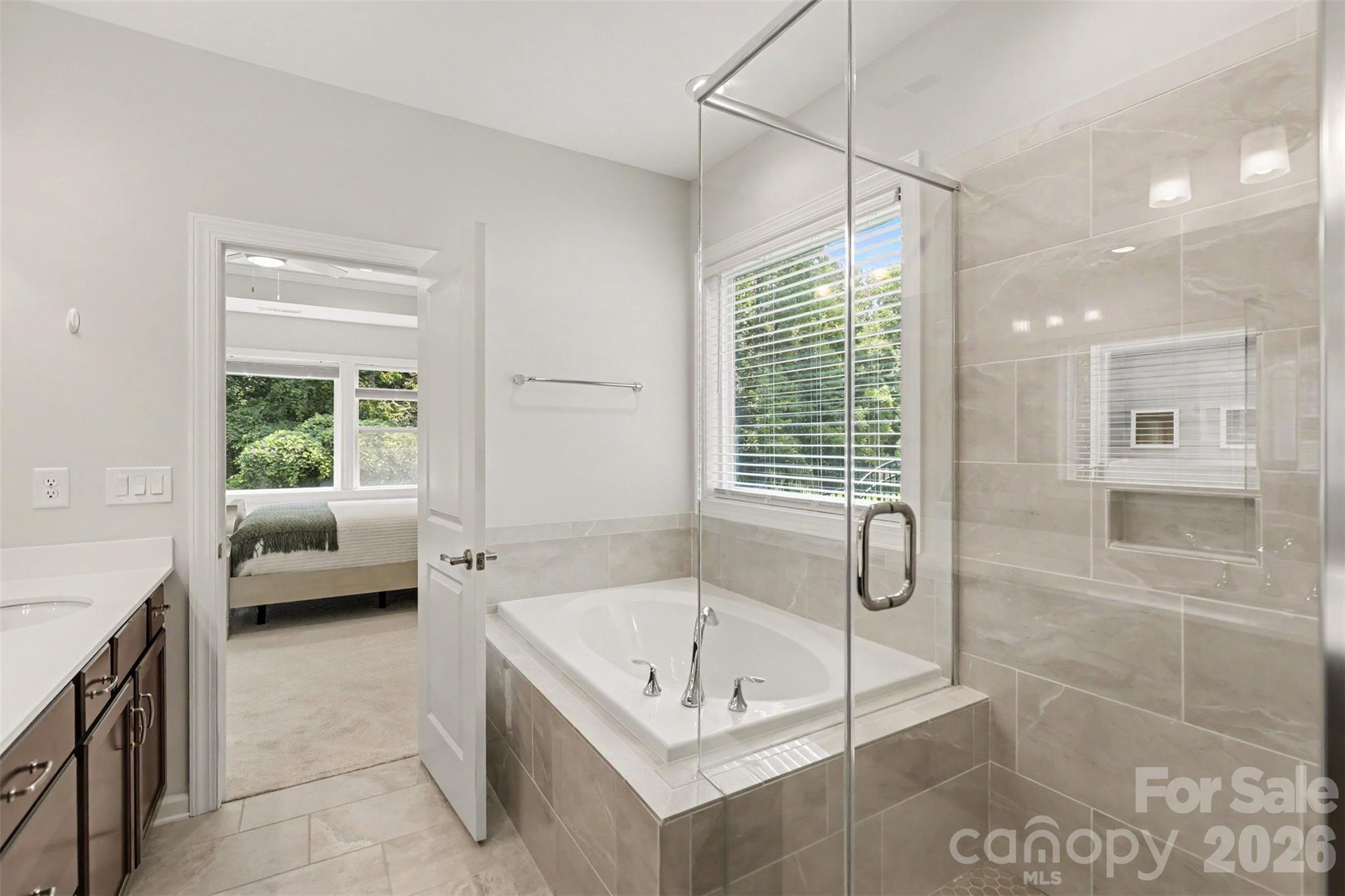 Primary Bathroom - 2305 Trundle Drive, Gastonia
