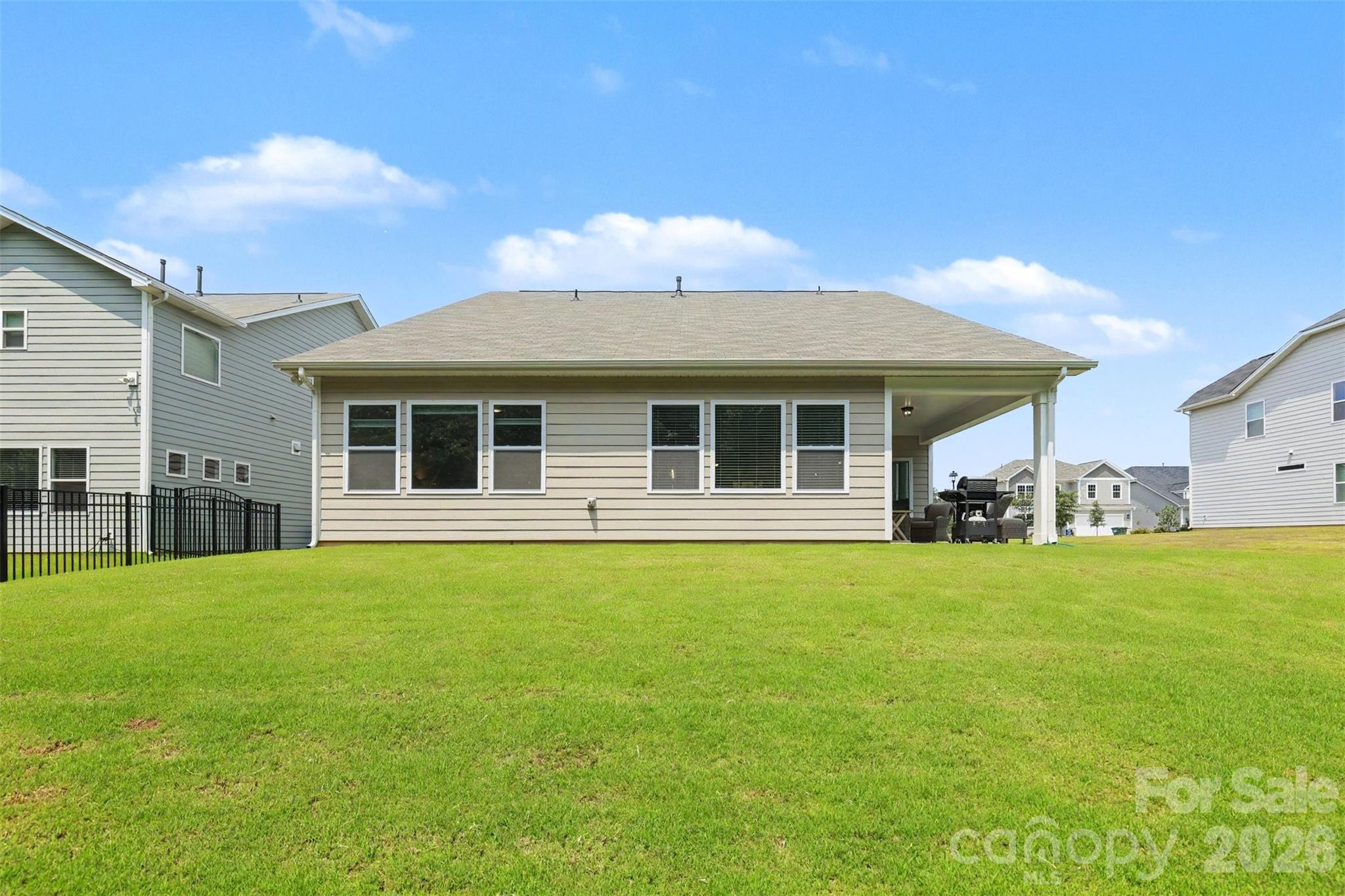 Backyard - 2305 Trundle Drive, Gastonia