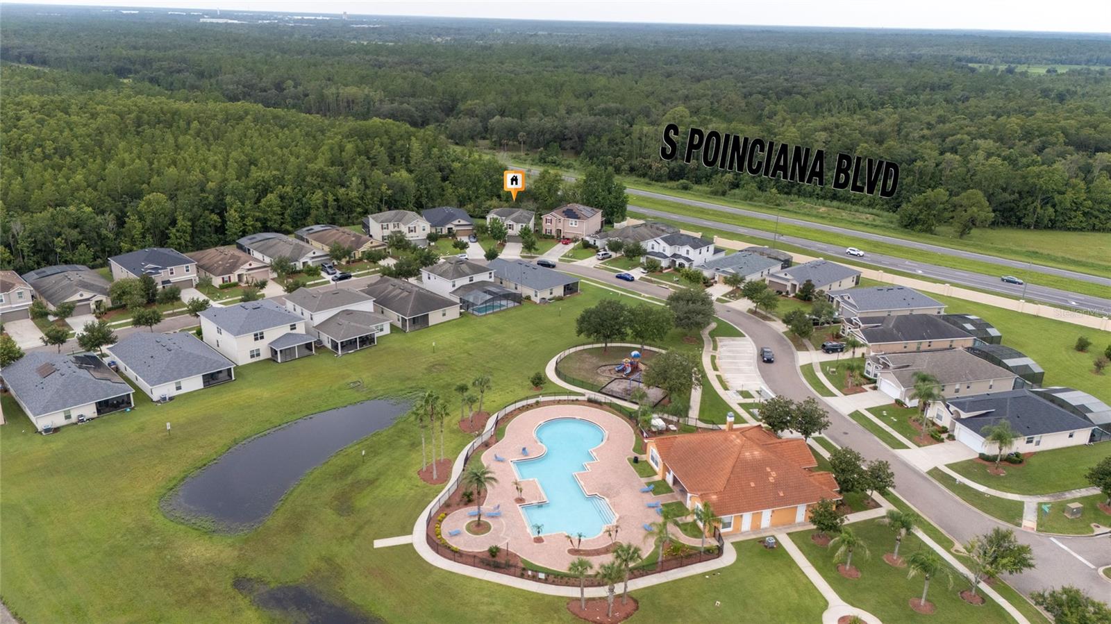 Single Family Residence at 4752 BLUE DIAMOND ST, KISSIMMEE, photo 40 of 46
