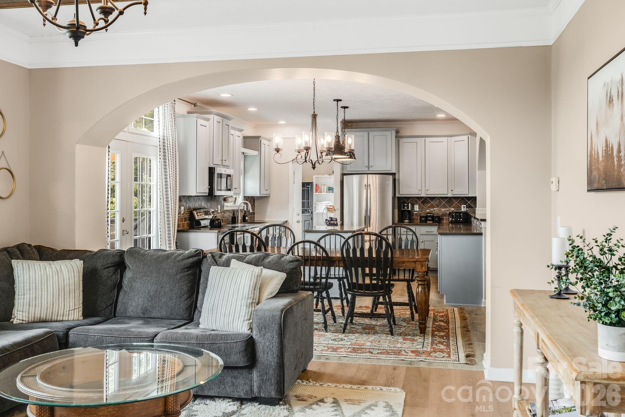 Single Family Residence at 21 Old Pinner Place, Arden, photo 22 of 48