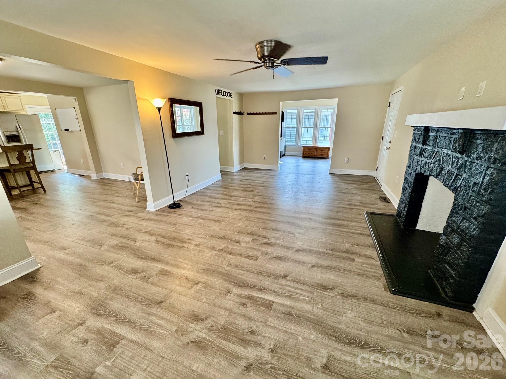 Living room - 205 Tournament Drive SW, Concord
