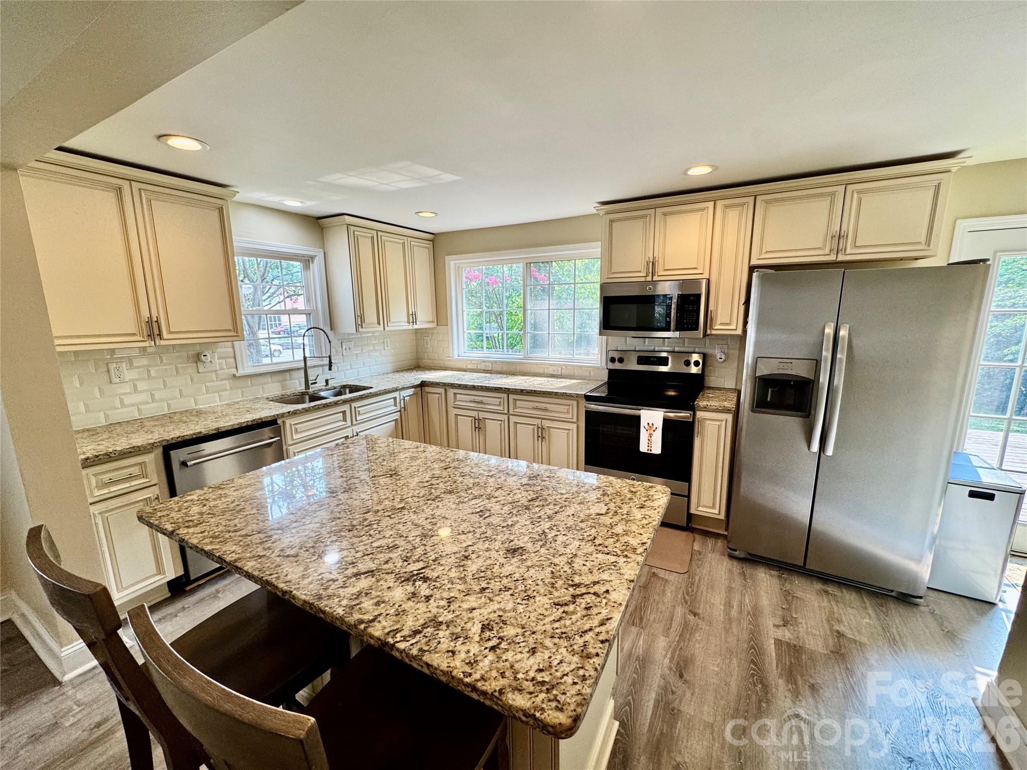 Kitchen - 205 Tournament Drive SW, Concord