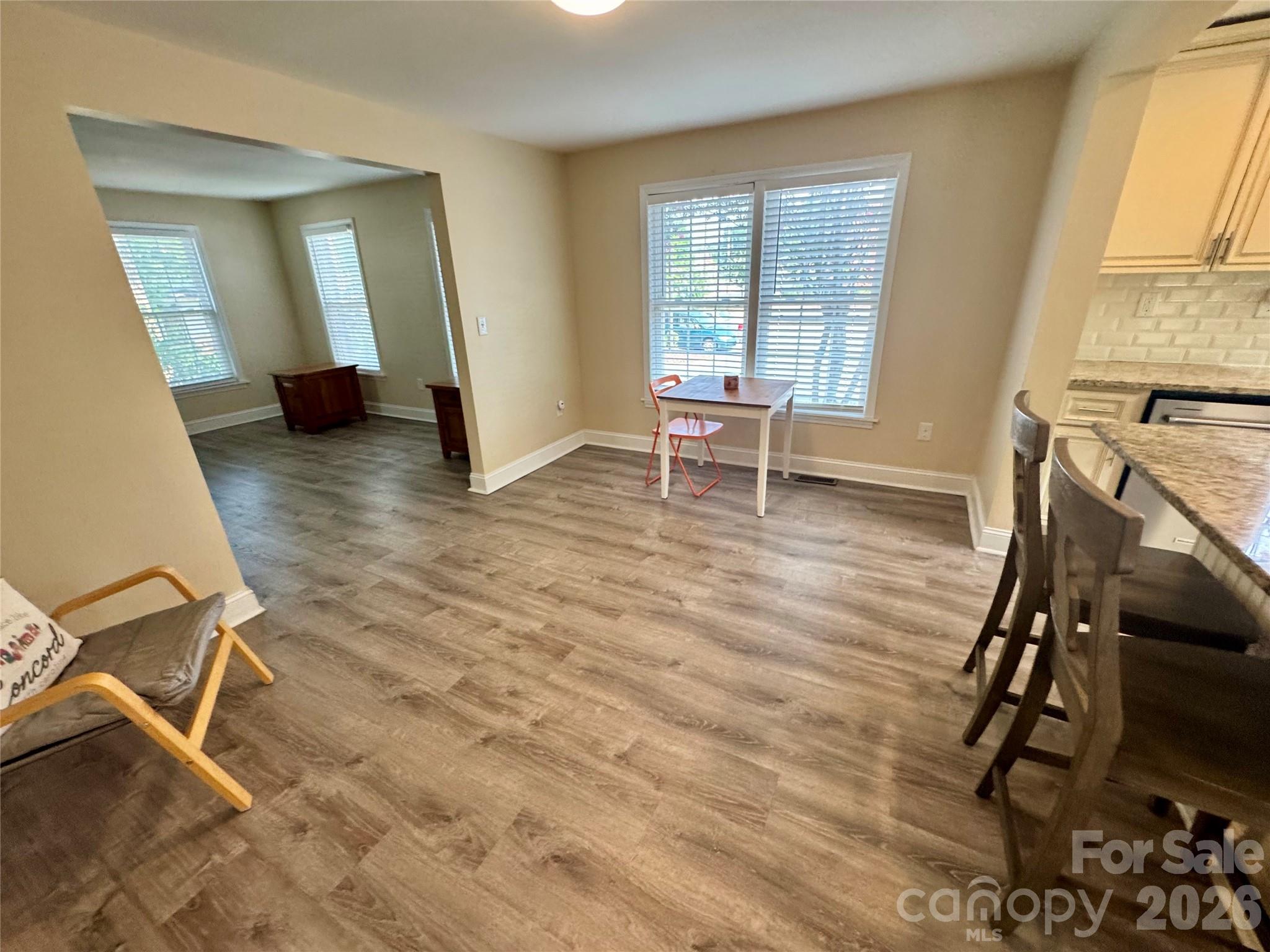 Dining room - 205 Tournament Drive SW, Concord