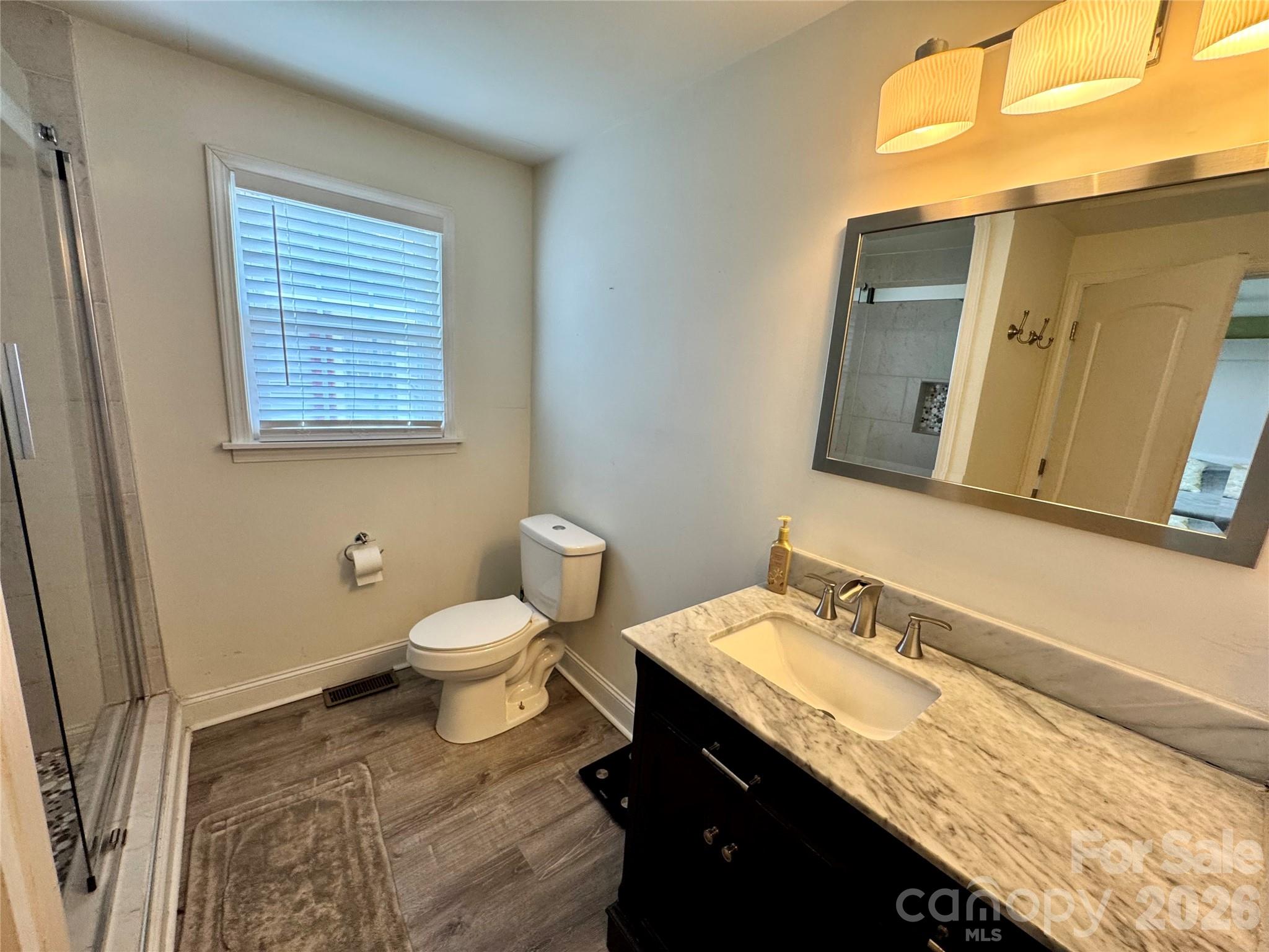 Primary bathroom - 205 Tournament Drive SW, Concord
