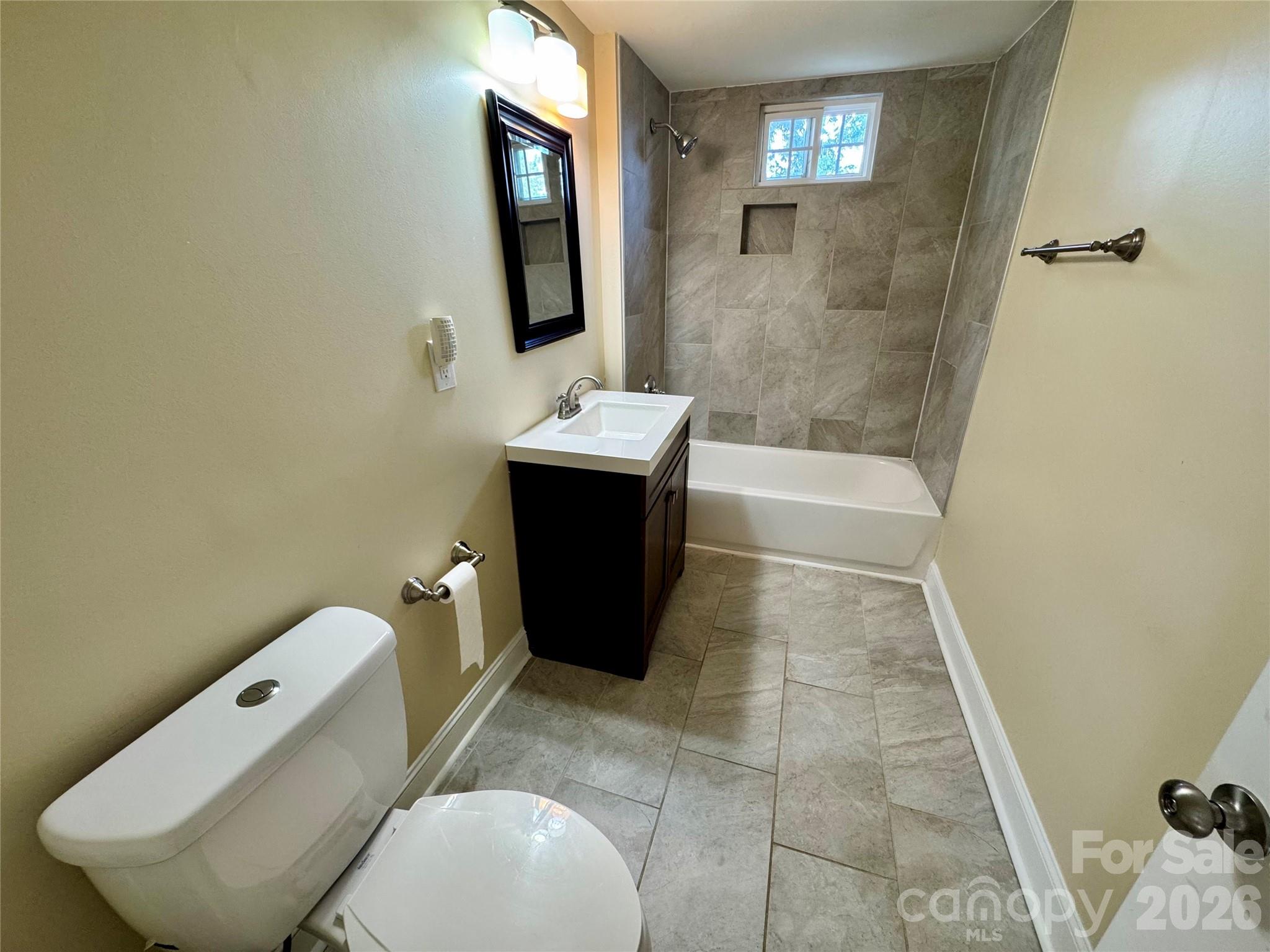 Upstairs hall bathroom - 205 Tournament Drive SW, Concord