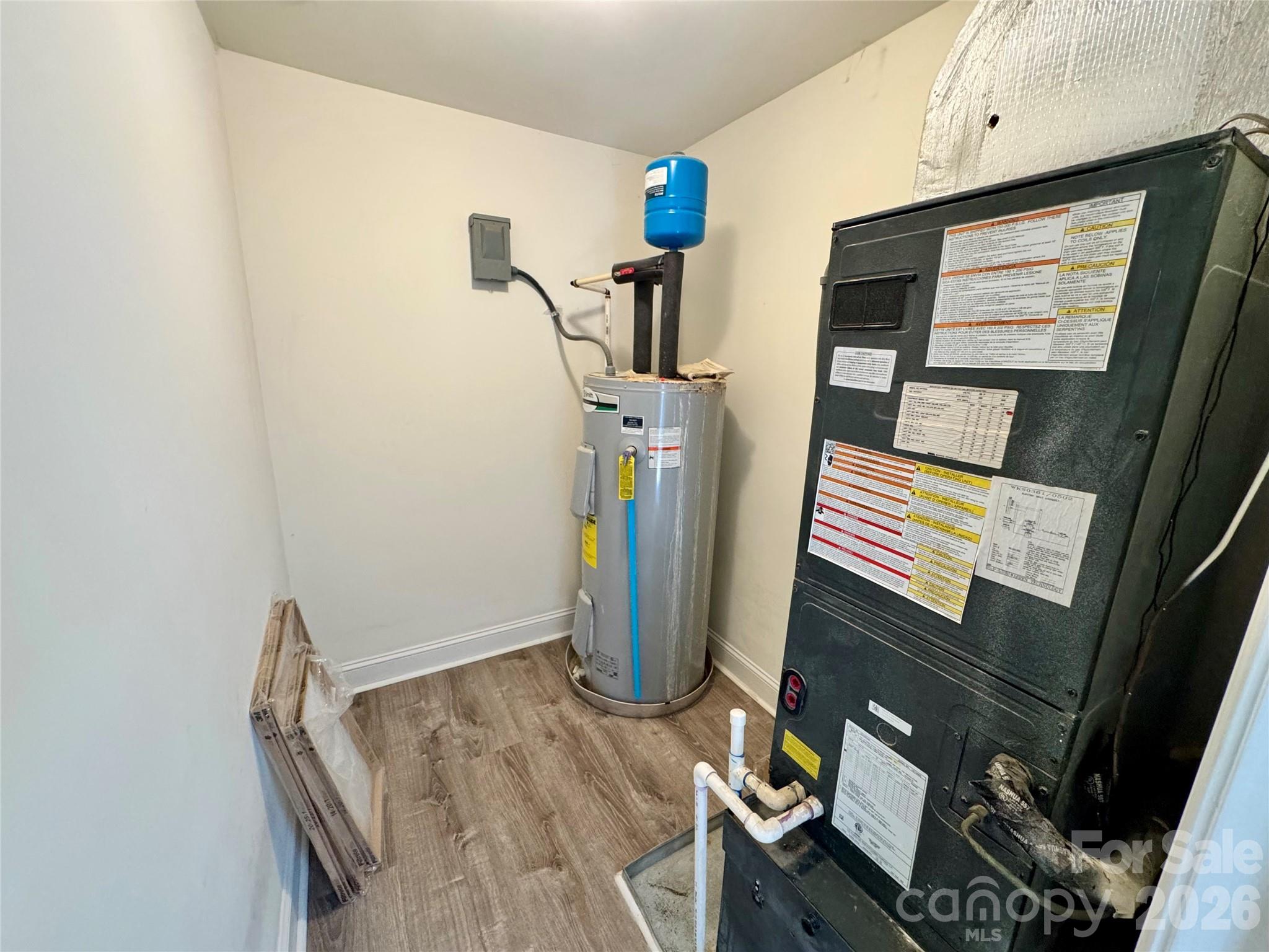 Upstairs mechanical room - 205 Tournament Drive SW, Concord