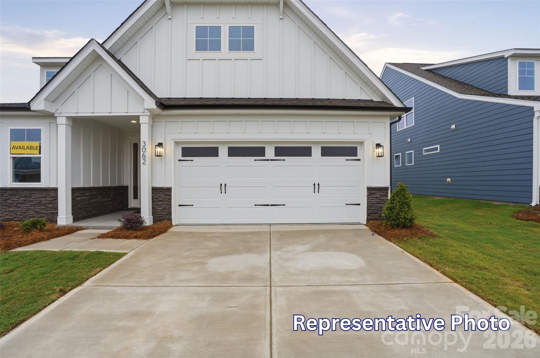 Homesite 76 features an Avery L floorplan - 1061 Tradition Club Street, York