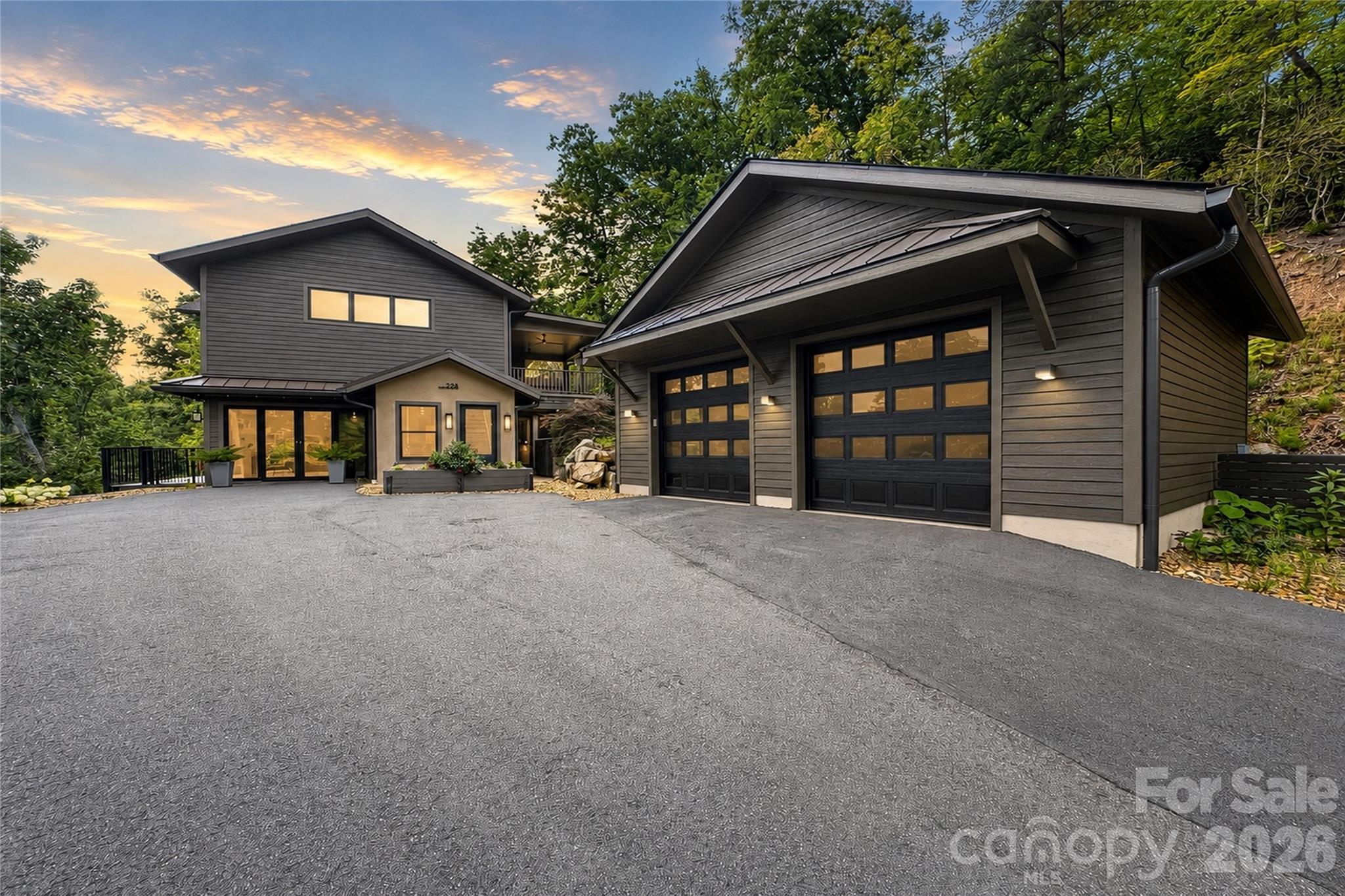 Single Family Residence at 228 Allen Mountain Drive, Black Mountain, photo 2 of 48
