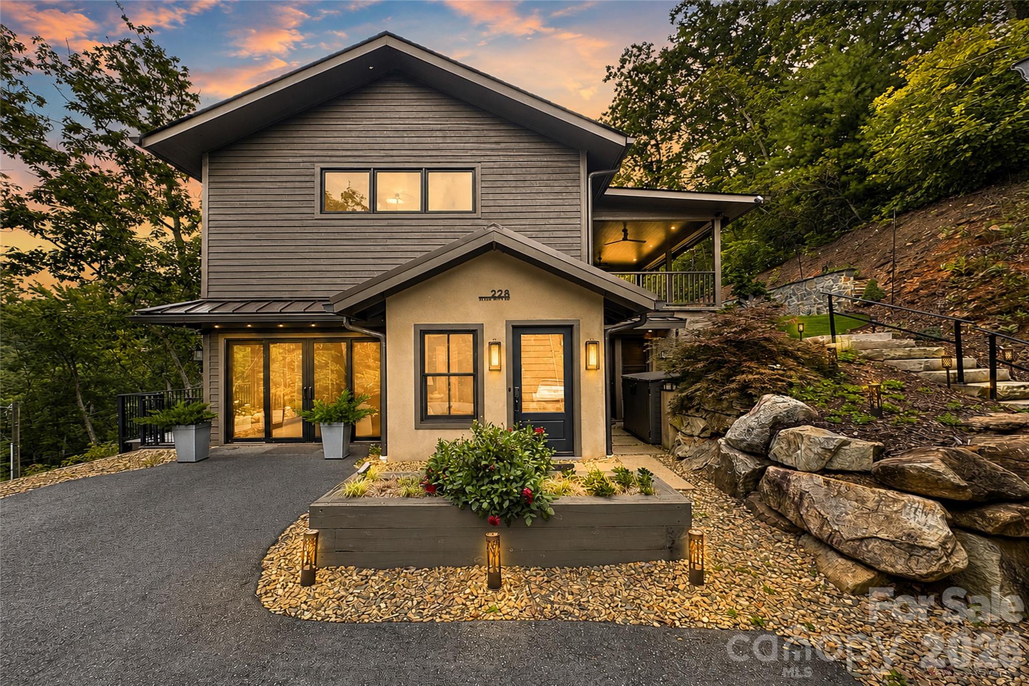 Single Family Residence at 228 Allen Mountain Drive, Black Mountain, photo 3 of 48