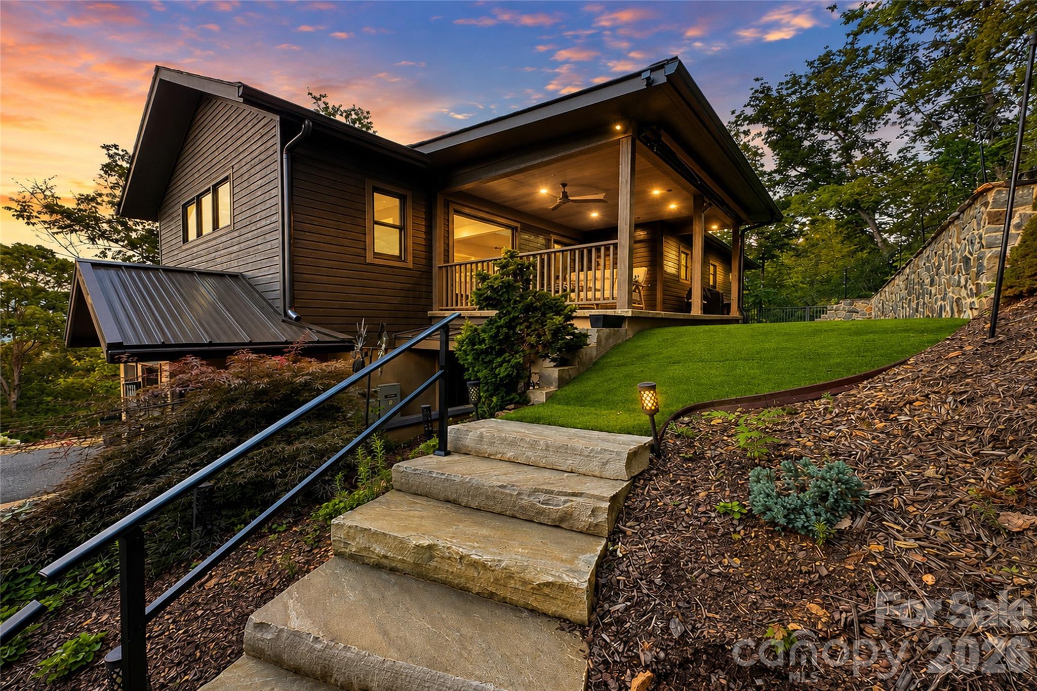 Single Family Residence at 228 Allen Mountain Drive, Black Mountain, photo 4 of 48