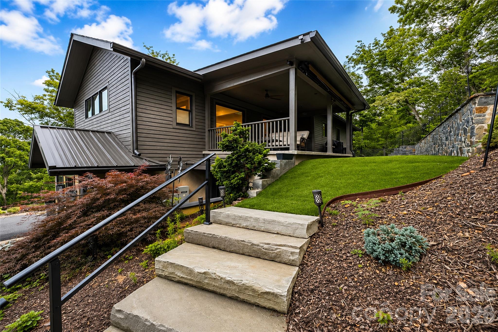 Single Family Residence at 228 Allen Mountain Drive, Black Mountain, photo 40 of 48