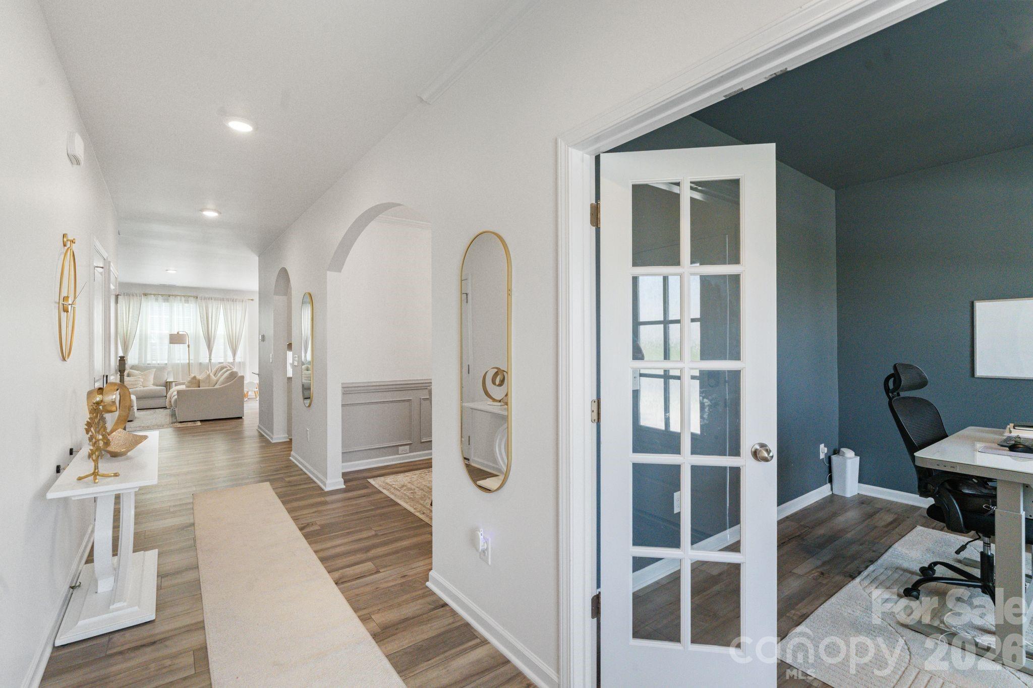 Hallway - 378 Kennerly Center Drive, Mooresville