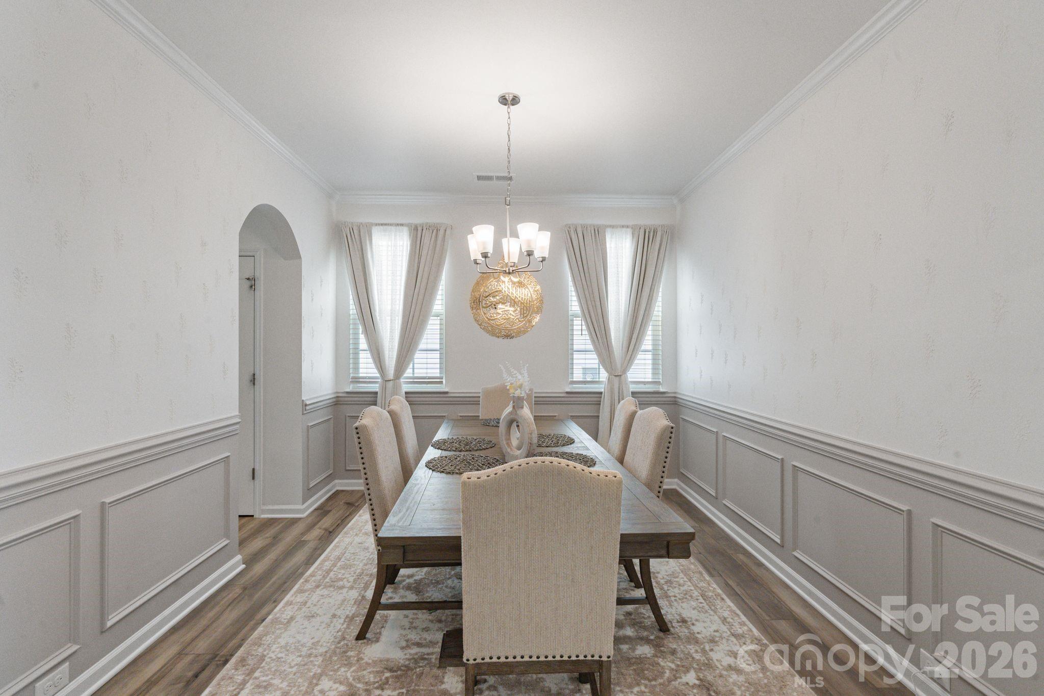 Formal Dining Room - 378 Kennerly Center Drive, Mooresville