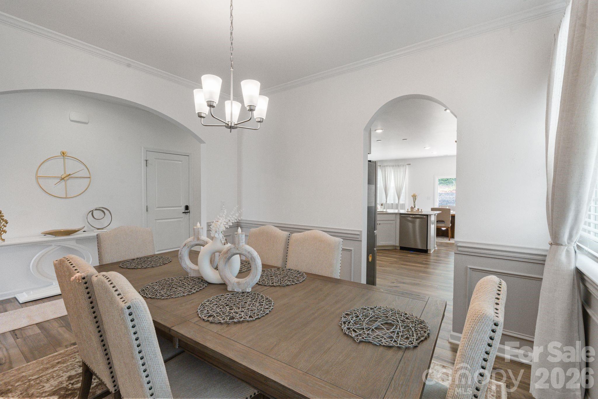 Formal Dining Room - 378 Kennerly Center Drive, Mooresville