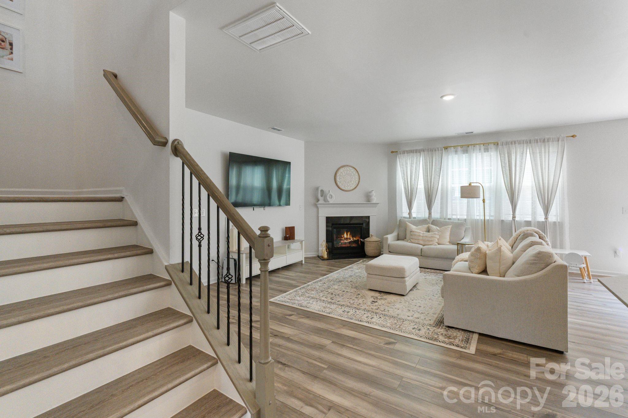 Great Room - 378 Kennerly Center Drive, Mooresville